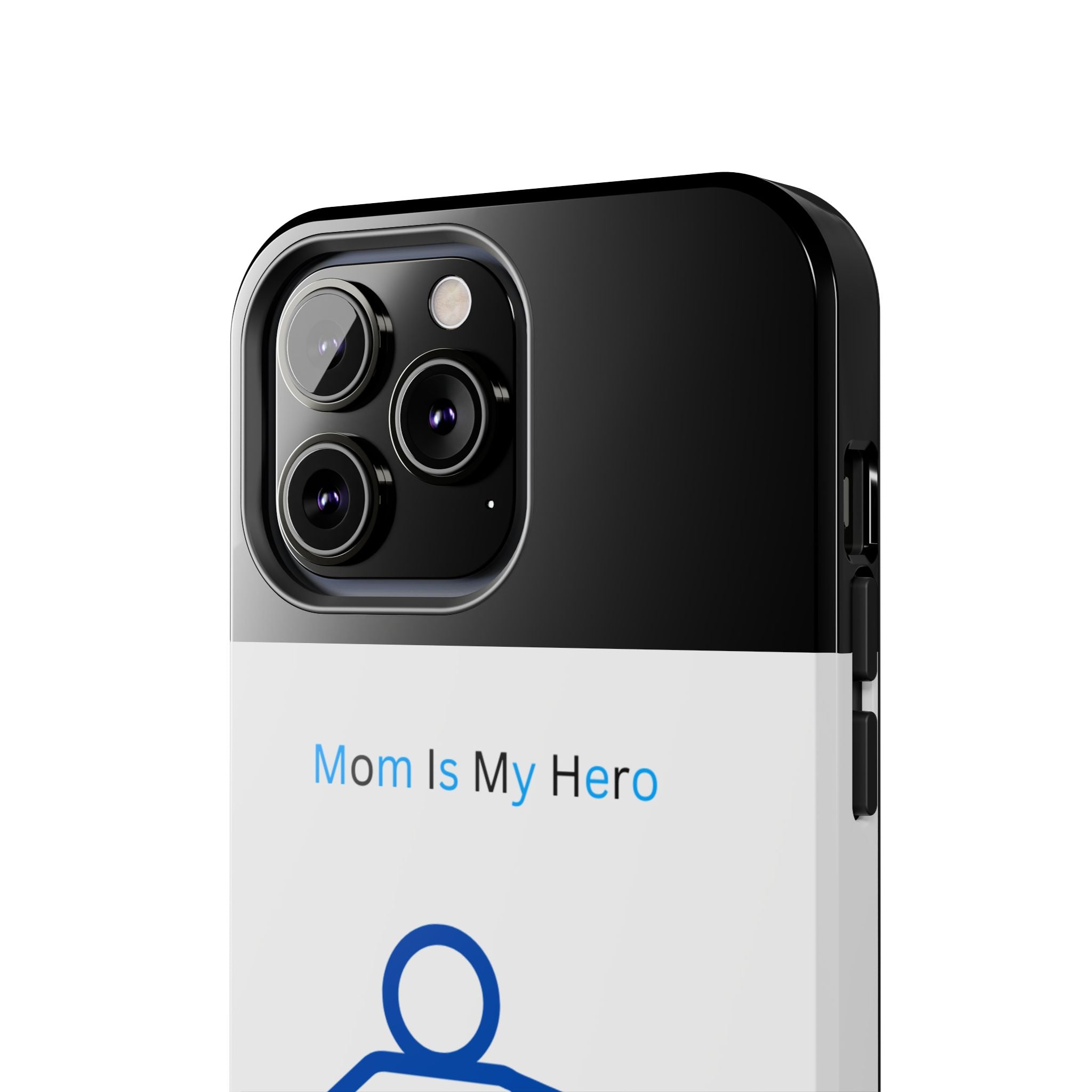 Mom Is My Hero Tough Phone Cases | Gifts for Moms, Hero Phone Cover, Durable Phone Case, Mother's Day, Super Mom Gift