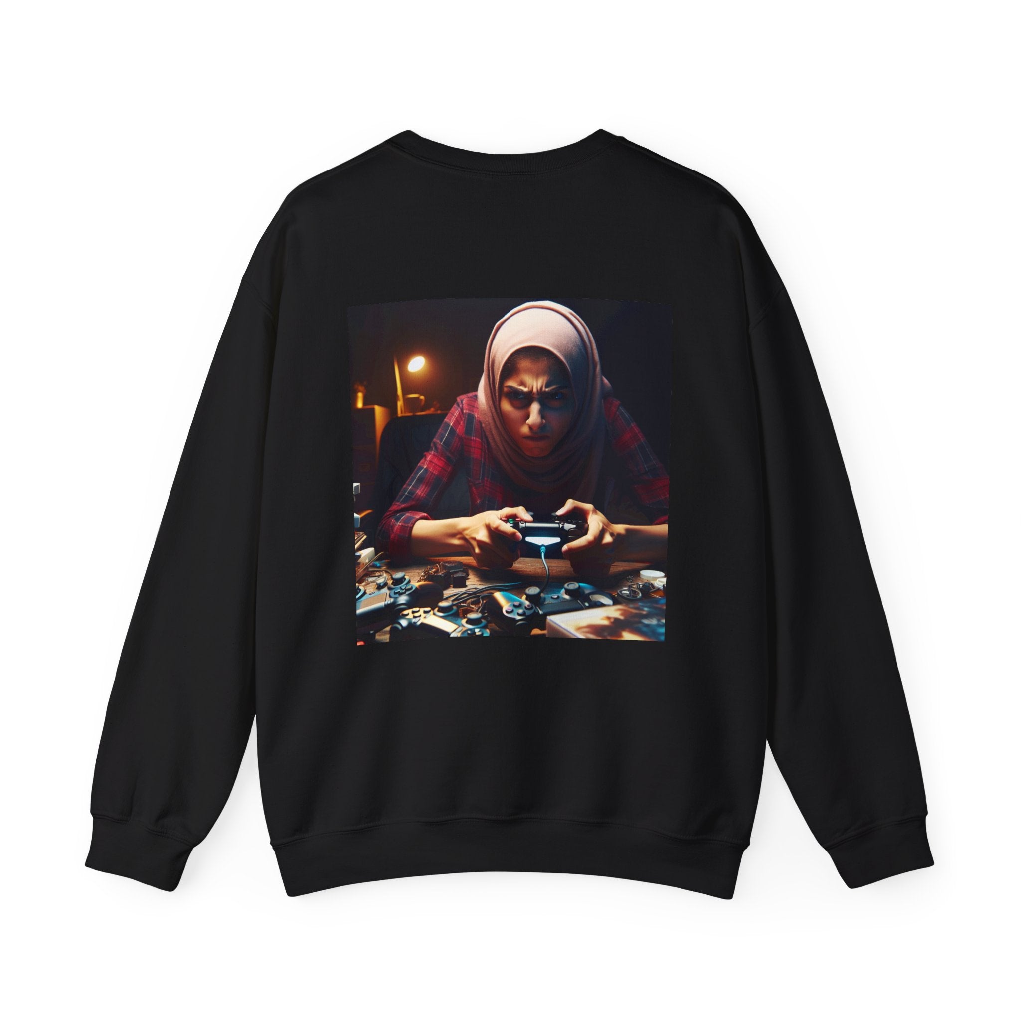 Unisex Gamer Sweatshirt - Cozy Crewneck, Perfect Gift for Gamers, Casual Wear, Gaming Apparel, Unique Sweatshirt
