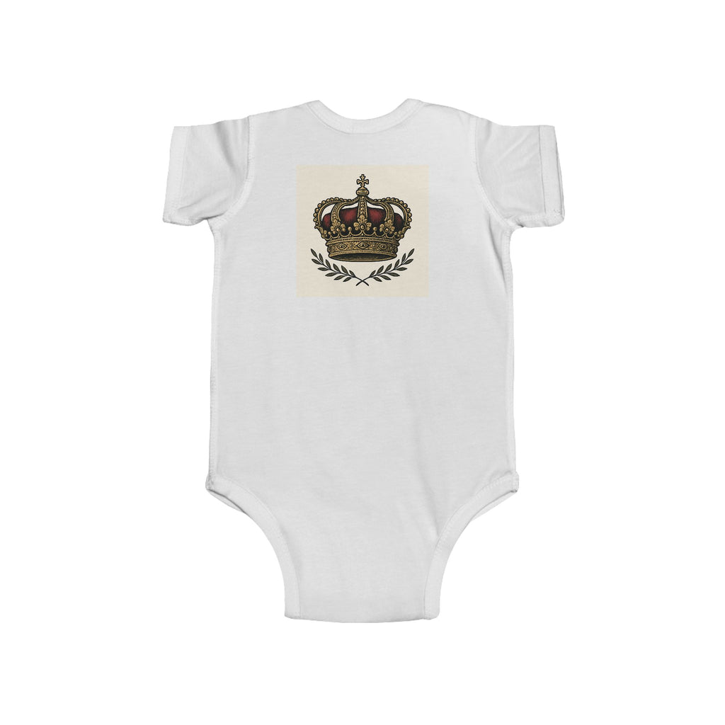 Daddy's Little Prince Crown Bodysuit, Baby Shower Gift, Infant Outfit, Newborn Clothing, Cute Baby Fashion, Royal Baby Gift