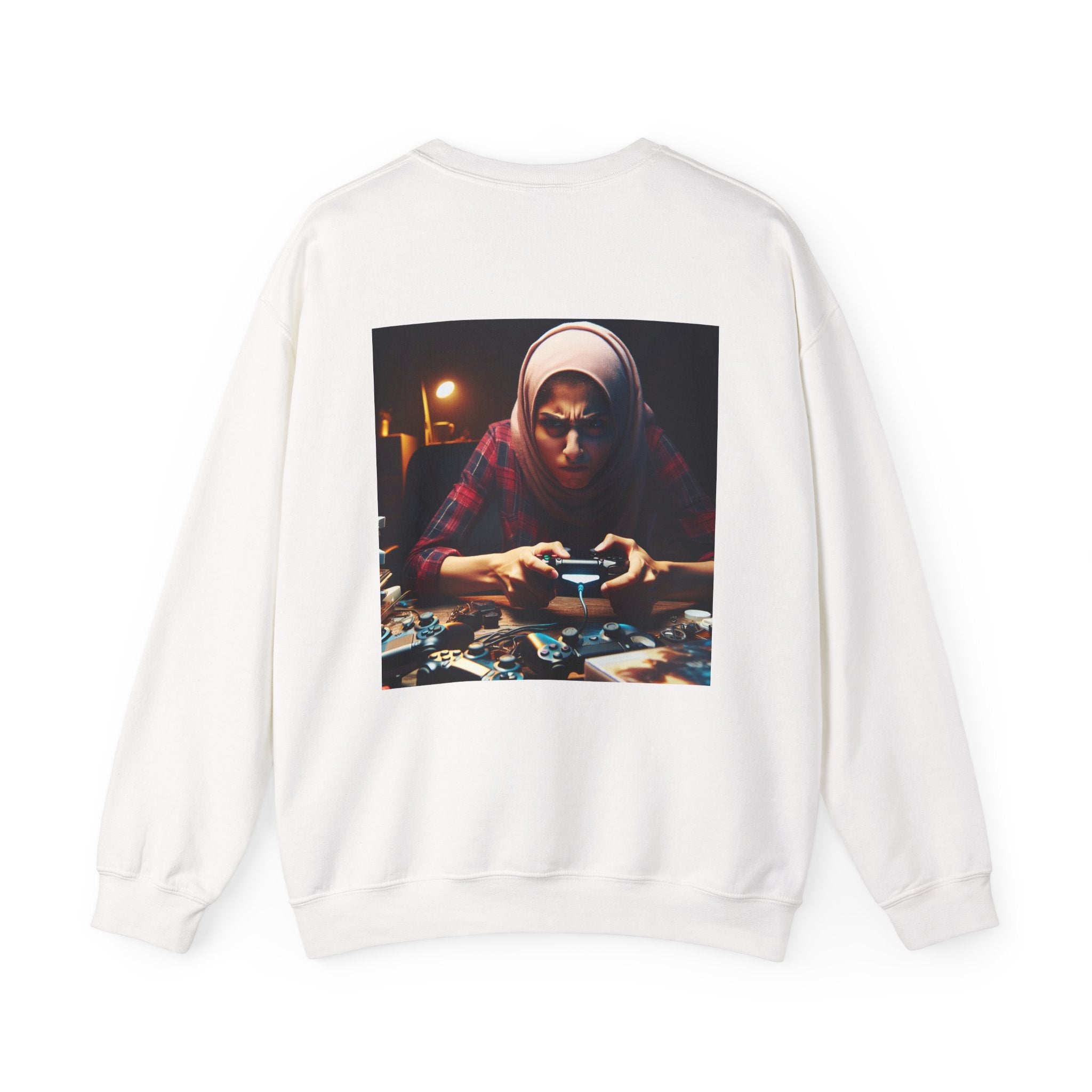 Unisex Gamer Sweatshirt - Cozy Crewneck, Perfect Gift for Gamers, Casual Wear, Gaming Apparel, Unique Sweatshirt