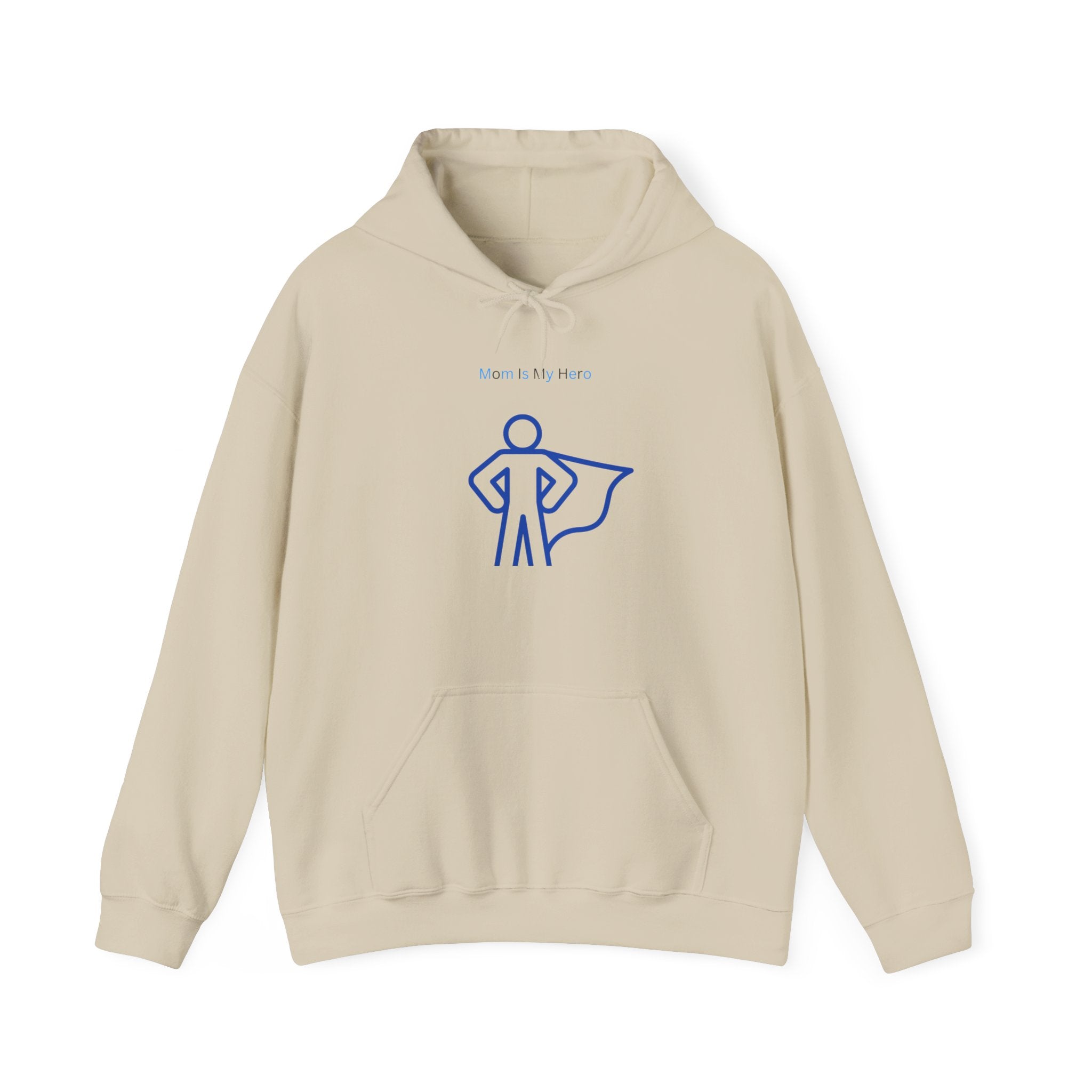 Superhero Hoodie - Unisex Heavy Blend™, Cozy Sweatshirt, Gift for Dad, Motivational Apparel, Birthday, Casual Wear