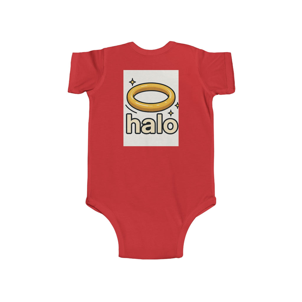 Mom's Little Angel Infant Bodysuit | Cute Baby Outfit, Baby Shower Gift, Newborn Clothes, Angel Themed Onesie, Personalized Baby Gift