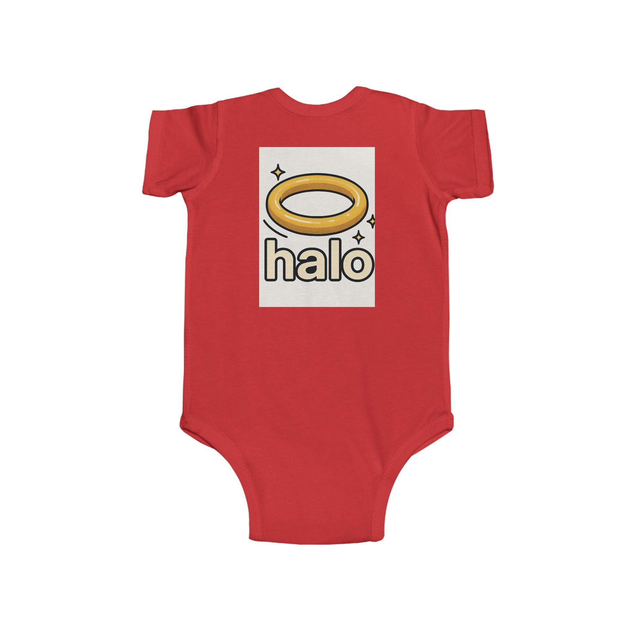 Mom's Little Angel Infant Bodysuit | Cute Baby Outfit, Baby Shower Gift, Newborn Clothes, Angel Themed Onesie, Personalized Baby Gift