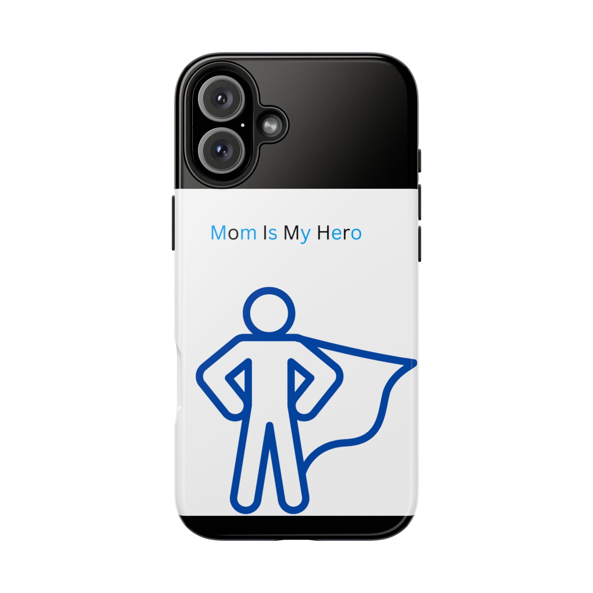 Mom Is My Hero Tough Phone Cases | Gifts for Moms, Hero Phone Cover, Durable Phone Case, Mother's Day, Super Mom Gift