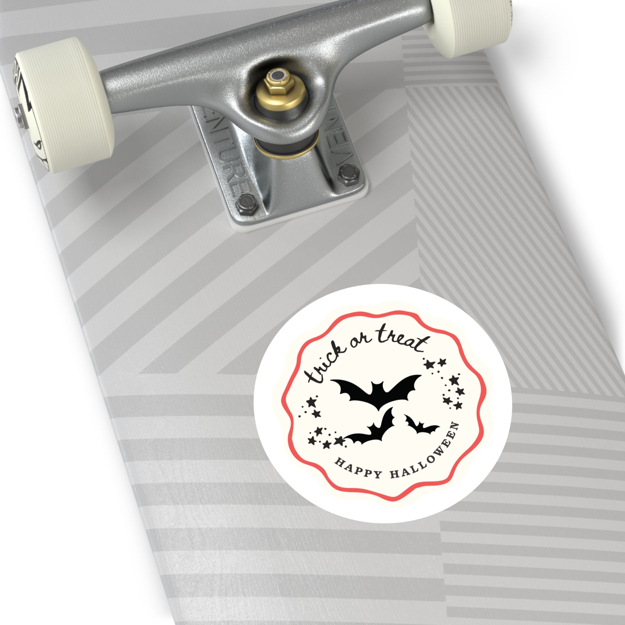 Halloween Trick or Treat Stickers, Spooky Party Decor, Customizable Holiday Labels, Indoor Outdoor Use, Halloween Gift Ideas