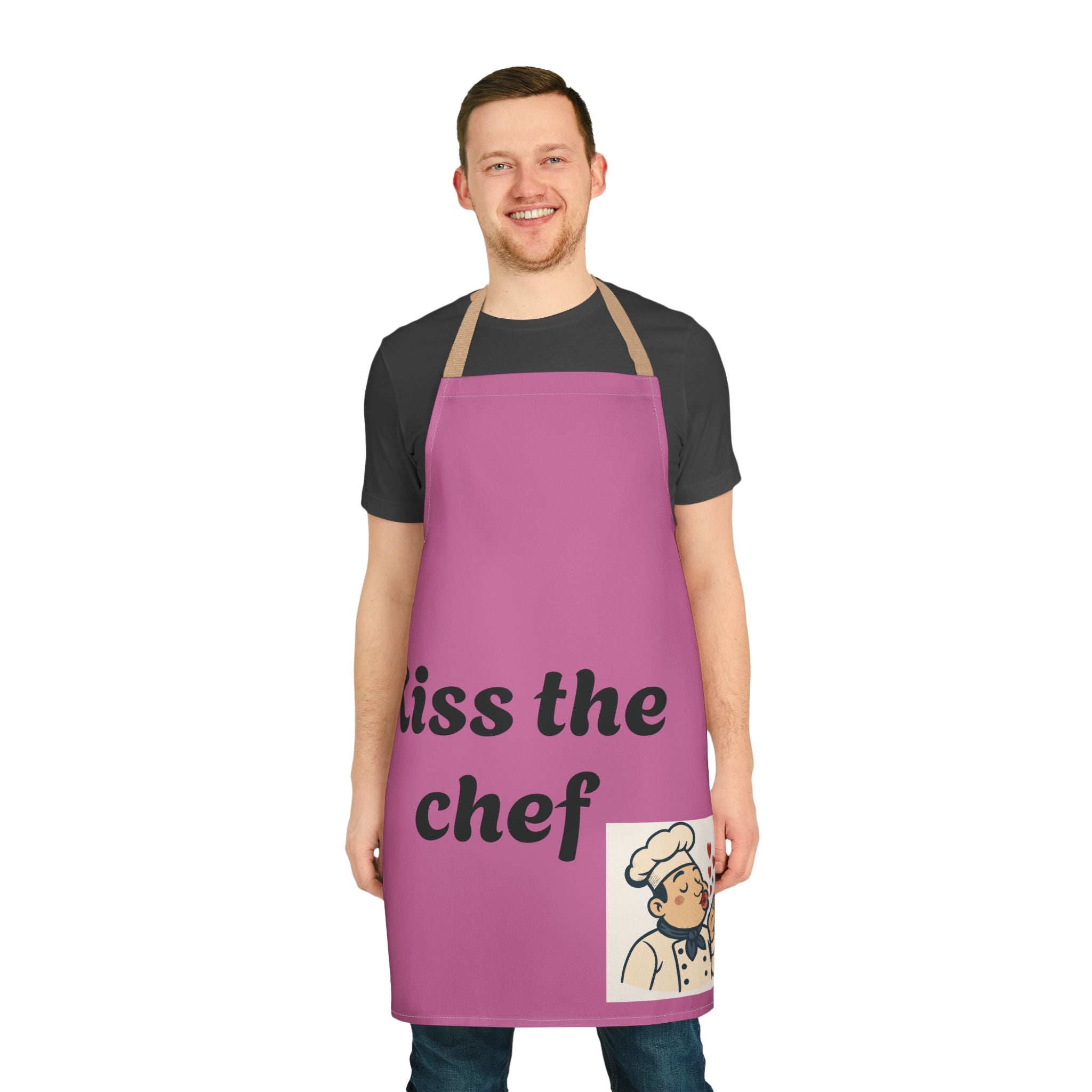 Whimsical Kitchen Apron with Colorful Straps - Perfect Gift for Chefs and Food Lovers, Cooking Gift, Kitchen Decor, Fun Cooking, [...]