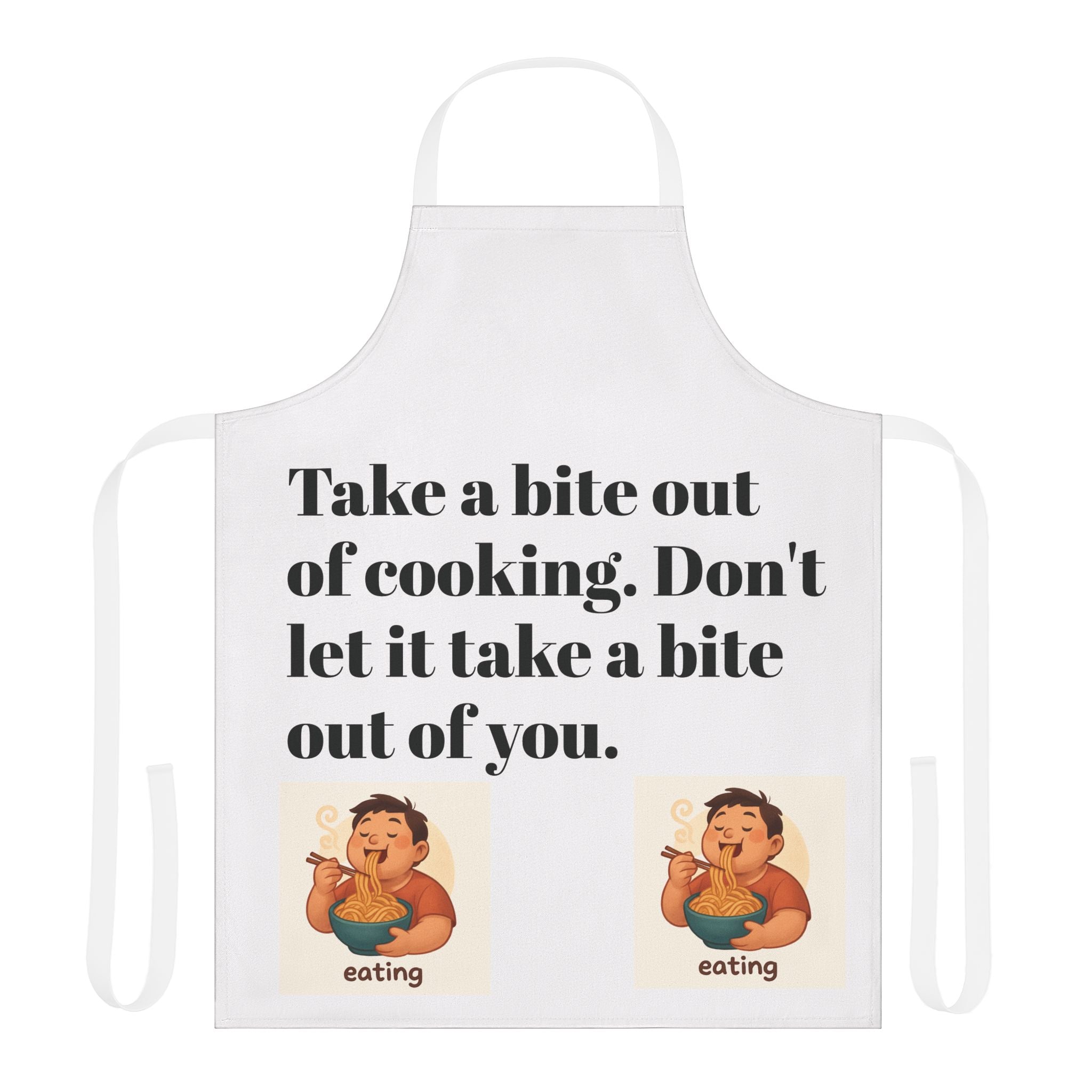 Whimsical Kitchen Apron with Colorful Straps - Perfect Gift for Chefs and Food Lovers, Cooking Gift, Kitchen Decor, Fun Cooking, [...]