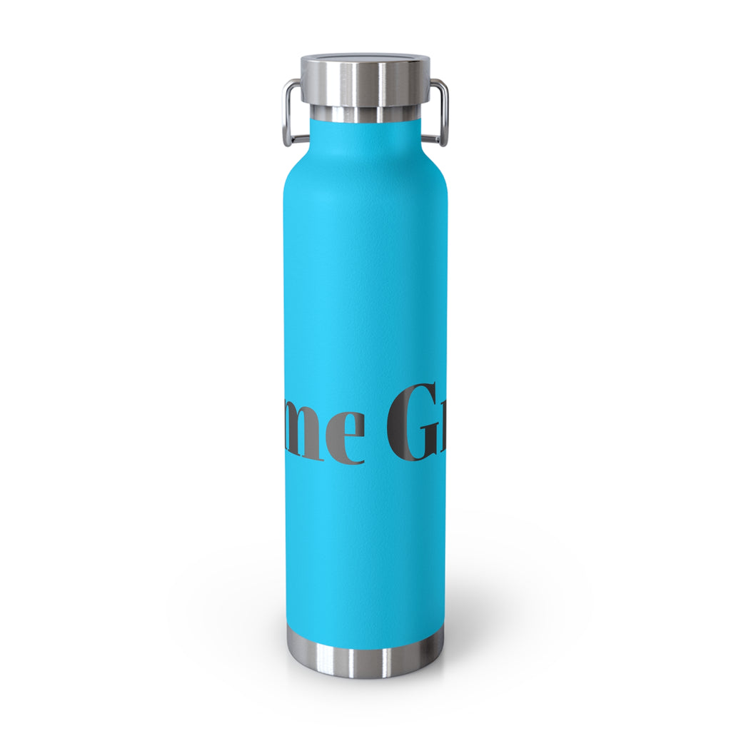 Stylish Insulated Water Bottle, 22oz Floral Stainless Steel, Great for Yoga, Hiking, Eco-Friendly Gifts for Her, Motivational Drinkware