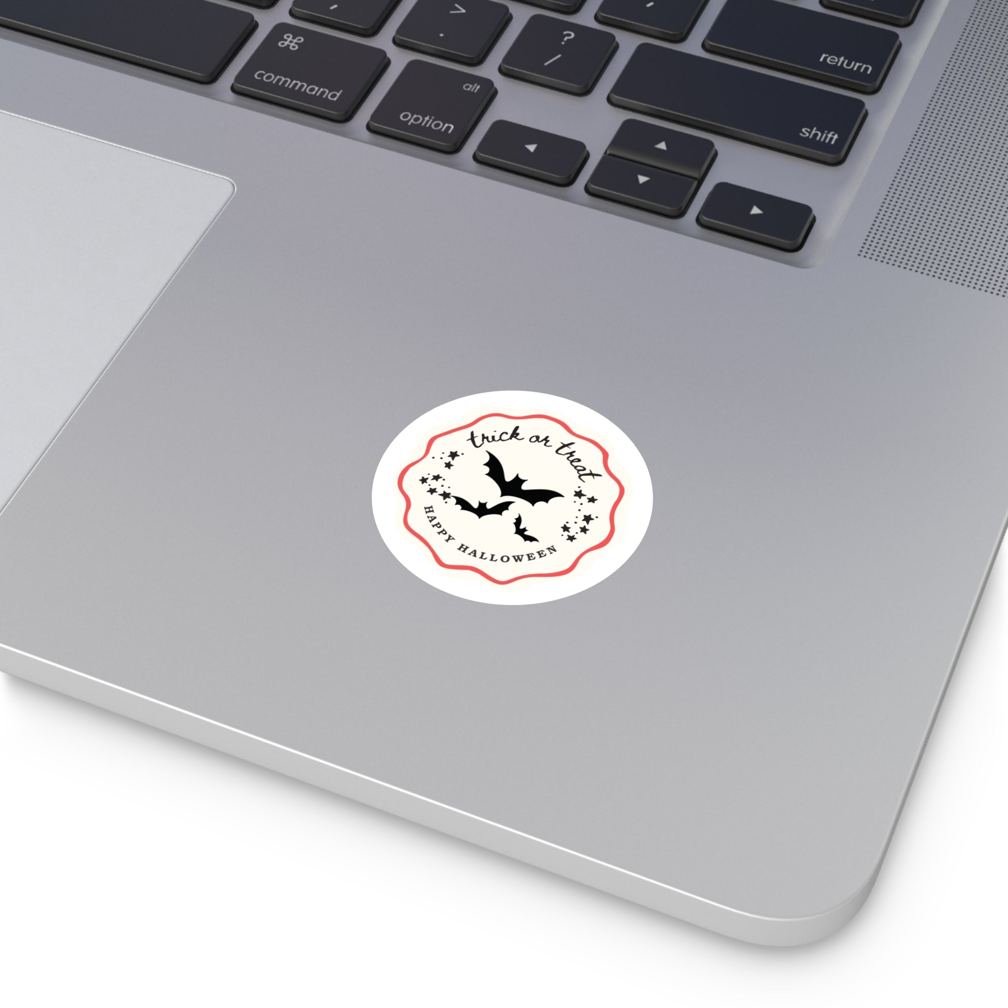 Halloween Trick or Treat Stickers, Spooky Party Decor, Customizable Holiday Labels, Indoor Outdoor Use, Halloween Gift Ideas