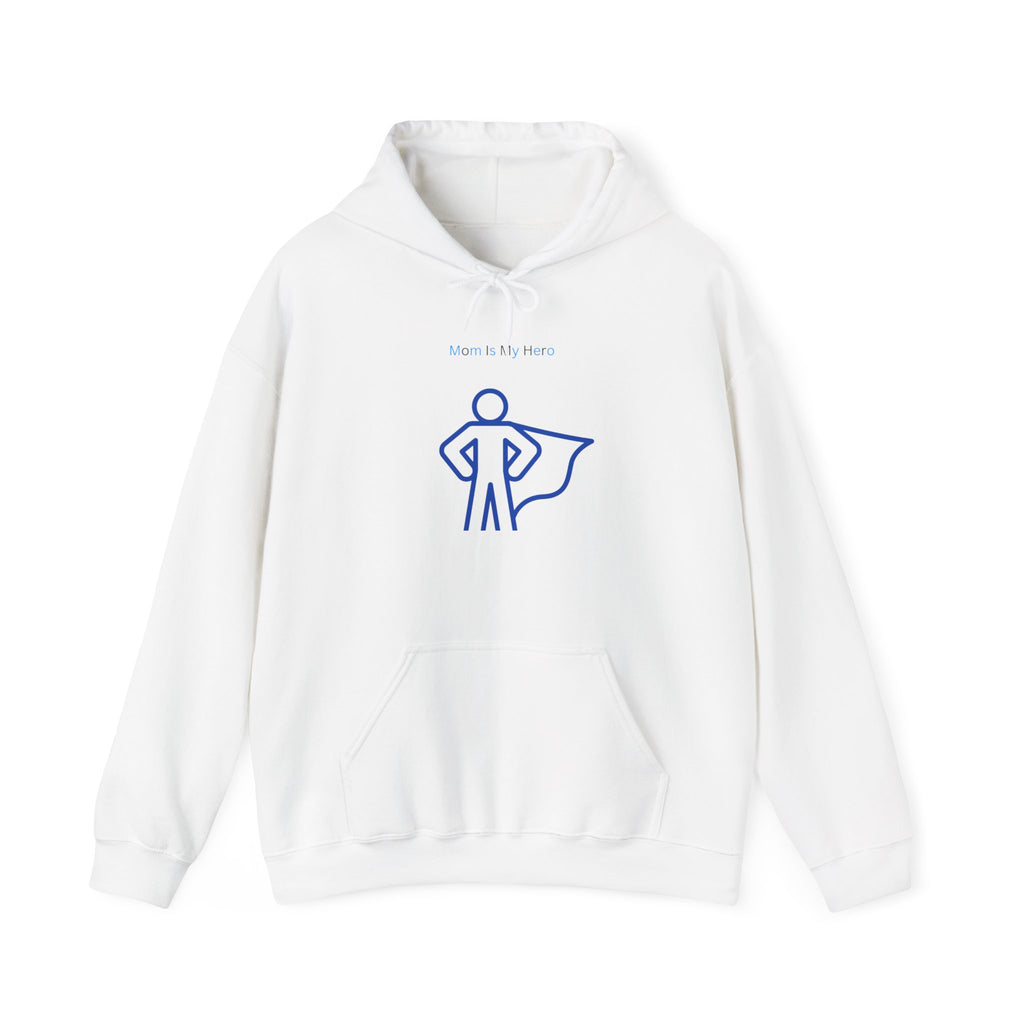 Superhero Hoodie - Unisex Heavy Blend™, Cozy Sweatshirt, Gift for Dad, Motivational Apparel, Birthday, Casual Wear