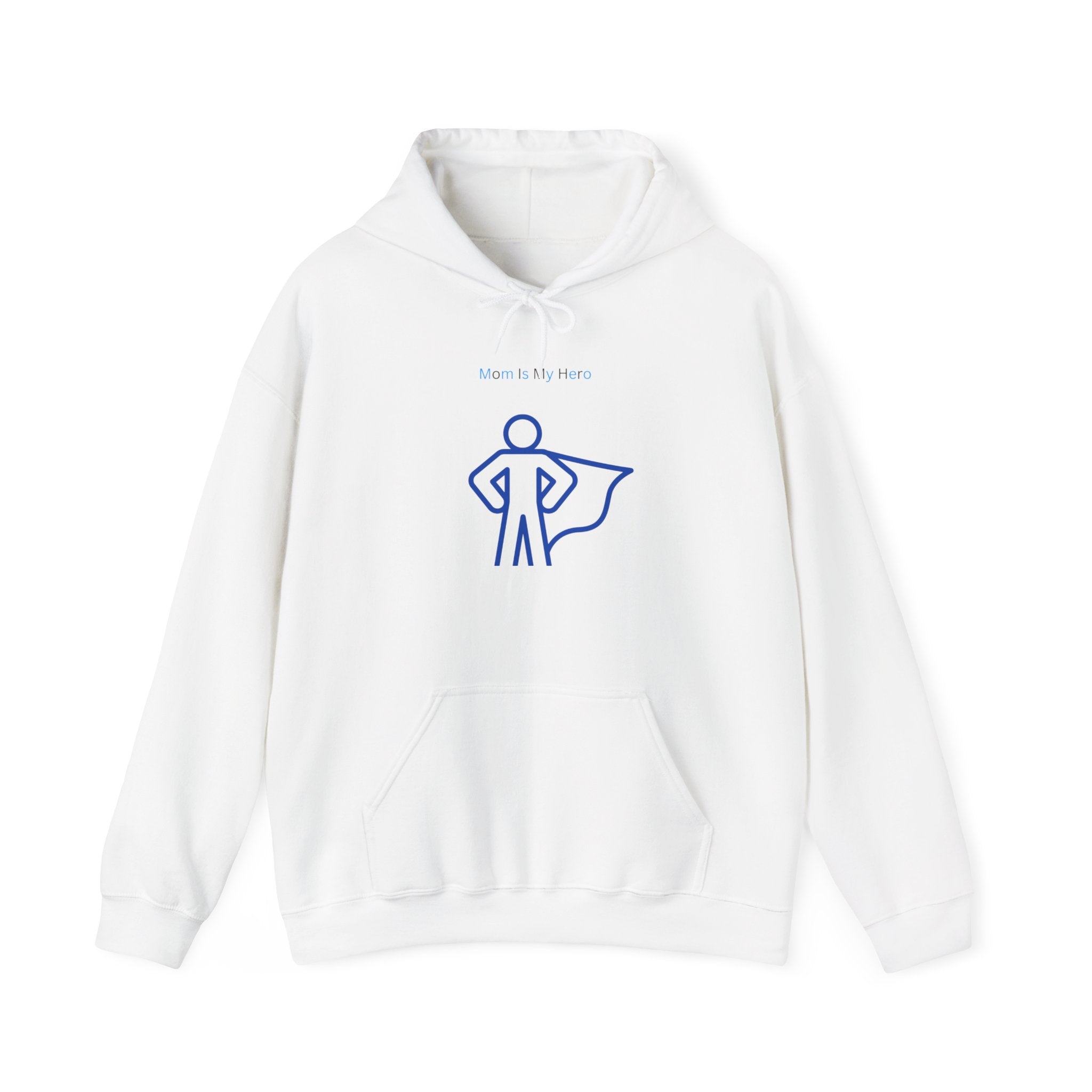 Superhero Hoodie - Unisex Heavy Blend™, Cozy Sweatshirt, Gift for Dad, Motivational Apparel, Birthday, Casual Wear