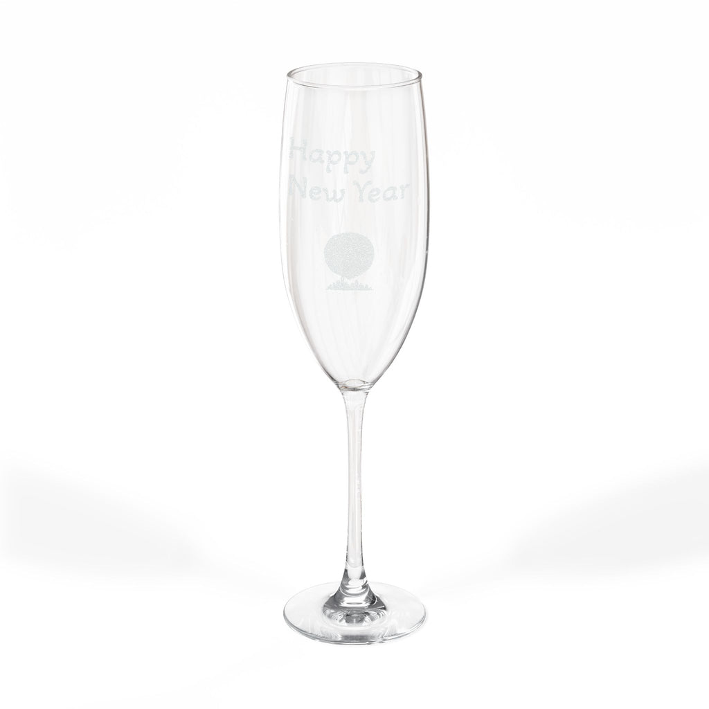 Engraved Champagne Glass, New Year Celebration Flute, Perfect Bridal Gift, Wedding Toast Glass, Customized Party Favor, Festive [...]