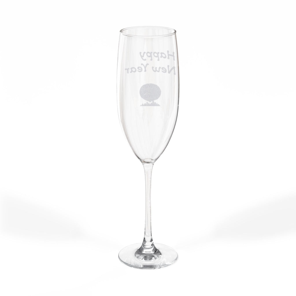 Engraved Champagne Glass, New Year Celebration Flute, Perfect Bridal Gift, Wedding Toast Glass, Customized Party Favor, Festive [...]