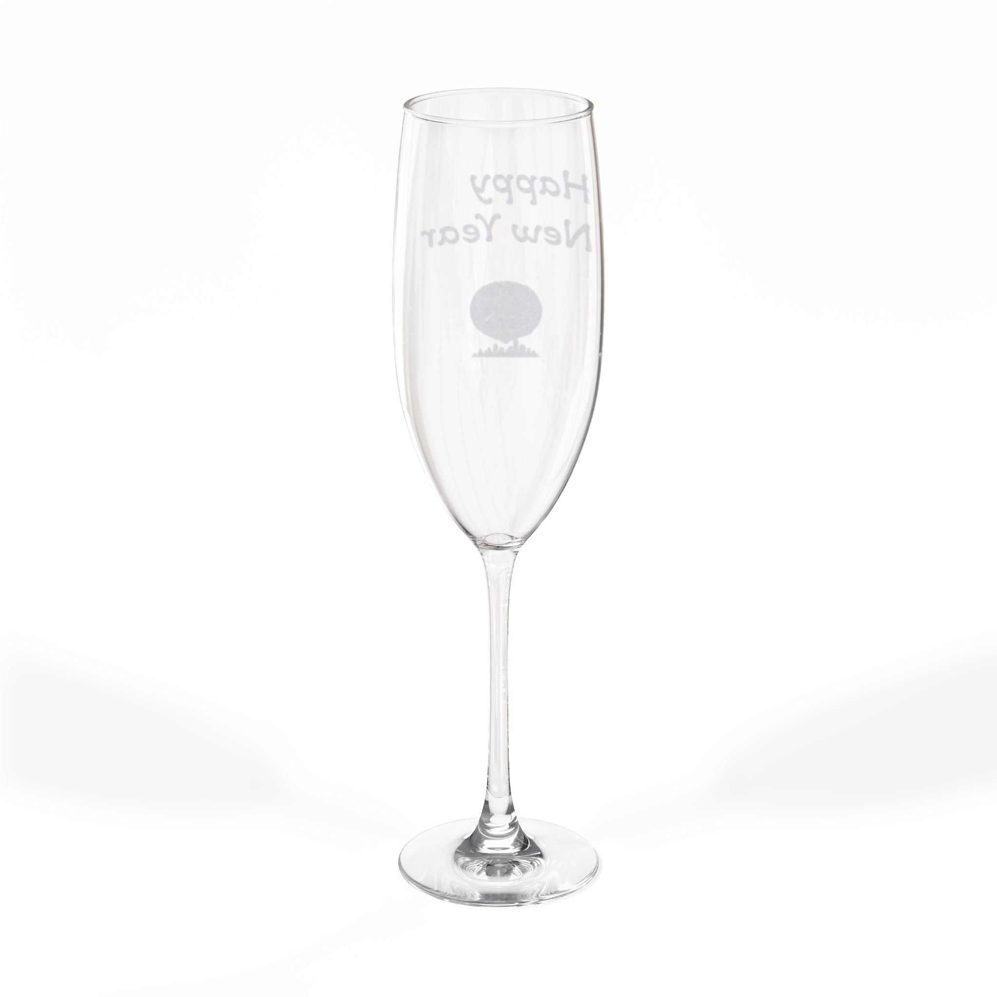 Engraved Champagne Glass, New Year Celebration Flute, Perfect Bridal Gift, Wedding Toast Glass, Customized Party Favor, Festive [...]