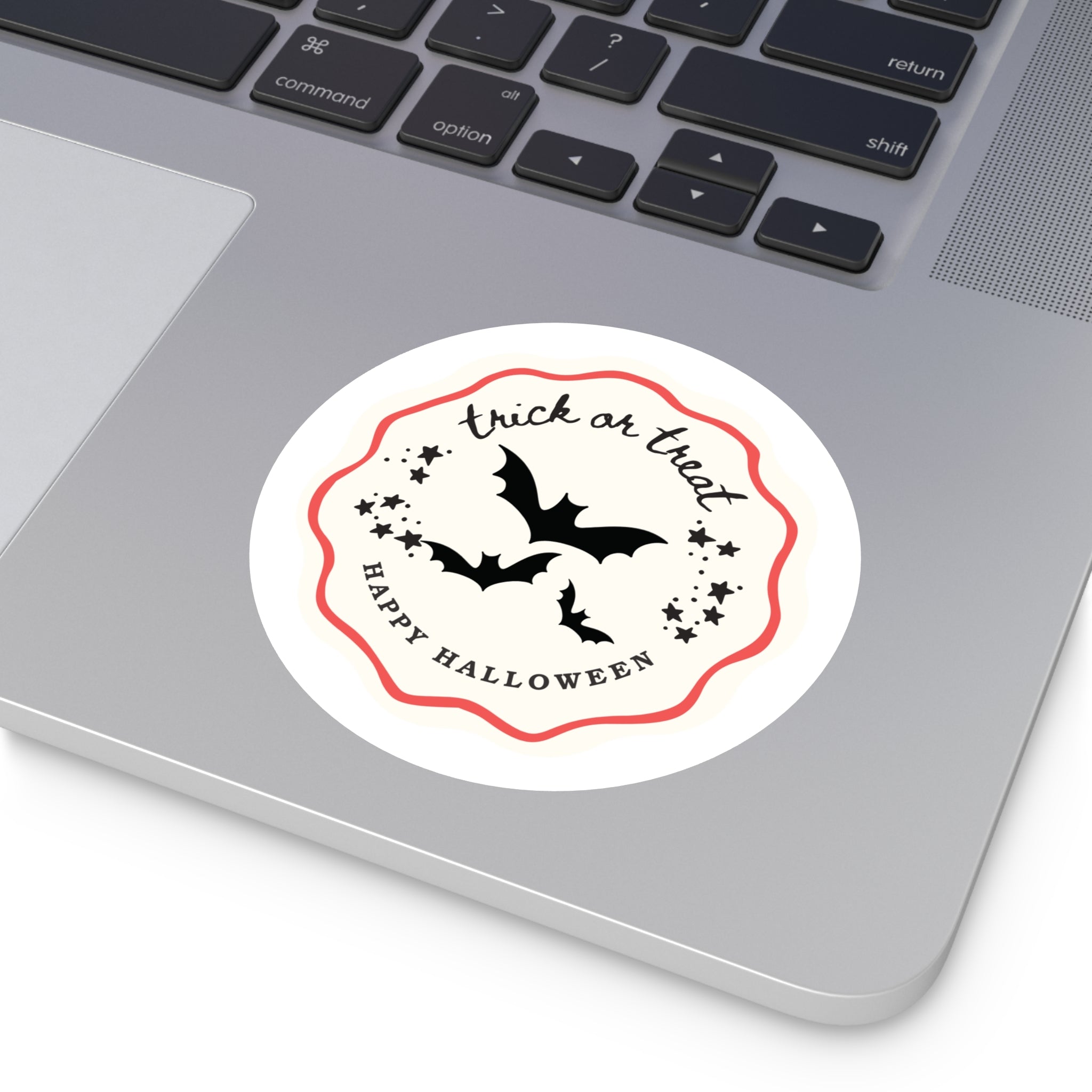 Halloween Trick or Treat Stickers, Spooky Party Decor, Customizable Holiday Labels, Indoor Outdoor Use, Halloween Gift Ideas