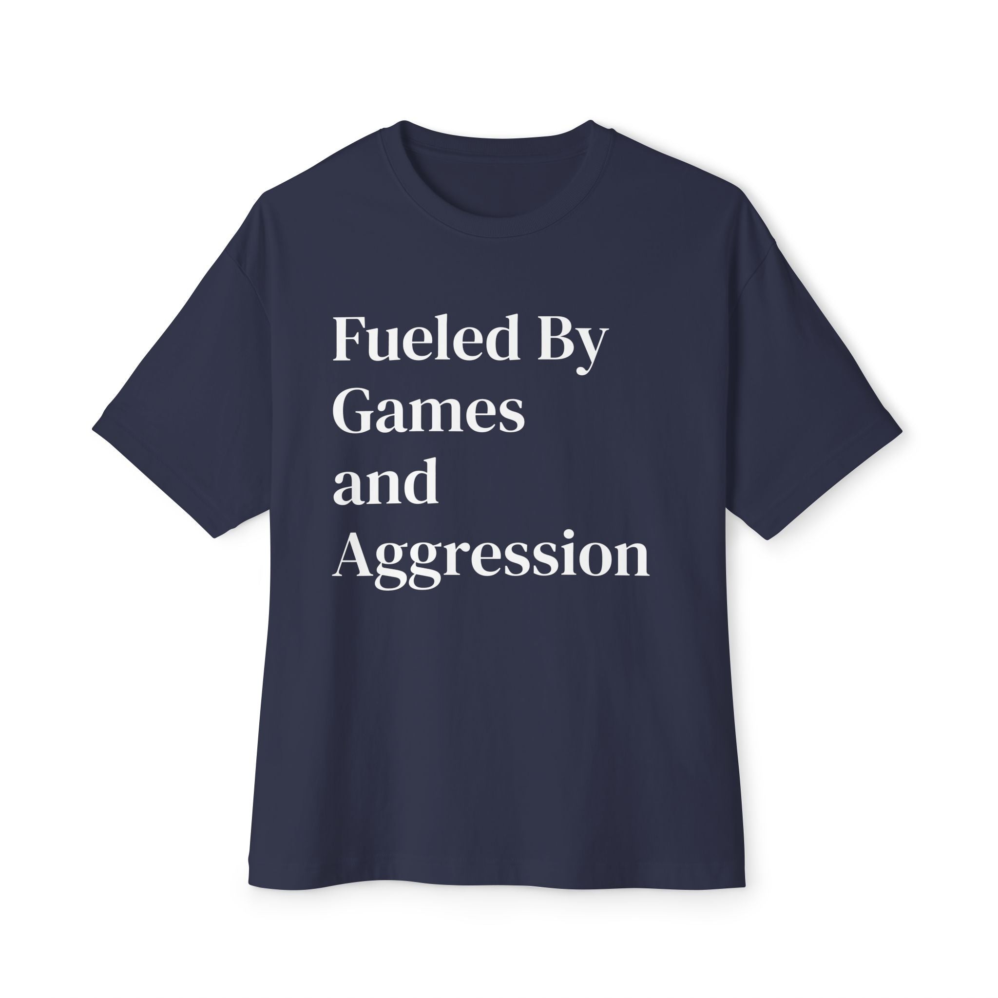 Unisex Oversized Boxy Tee