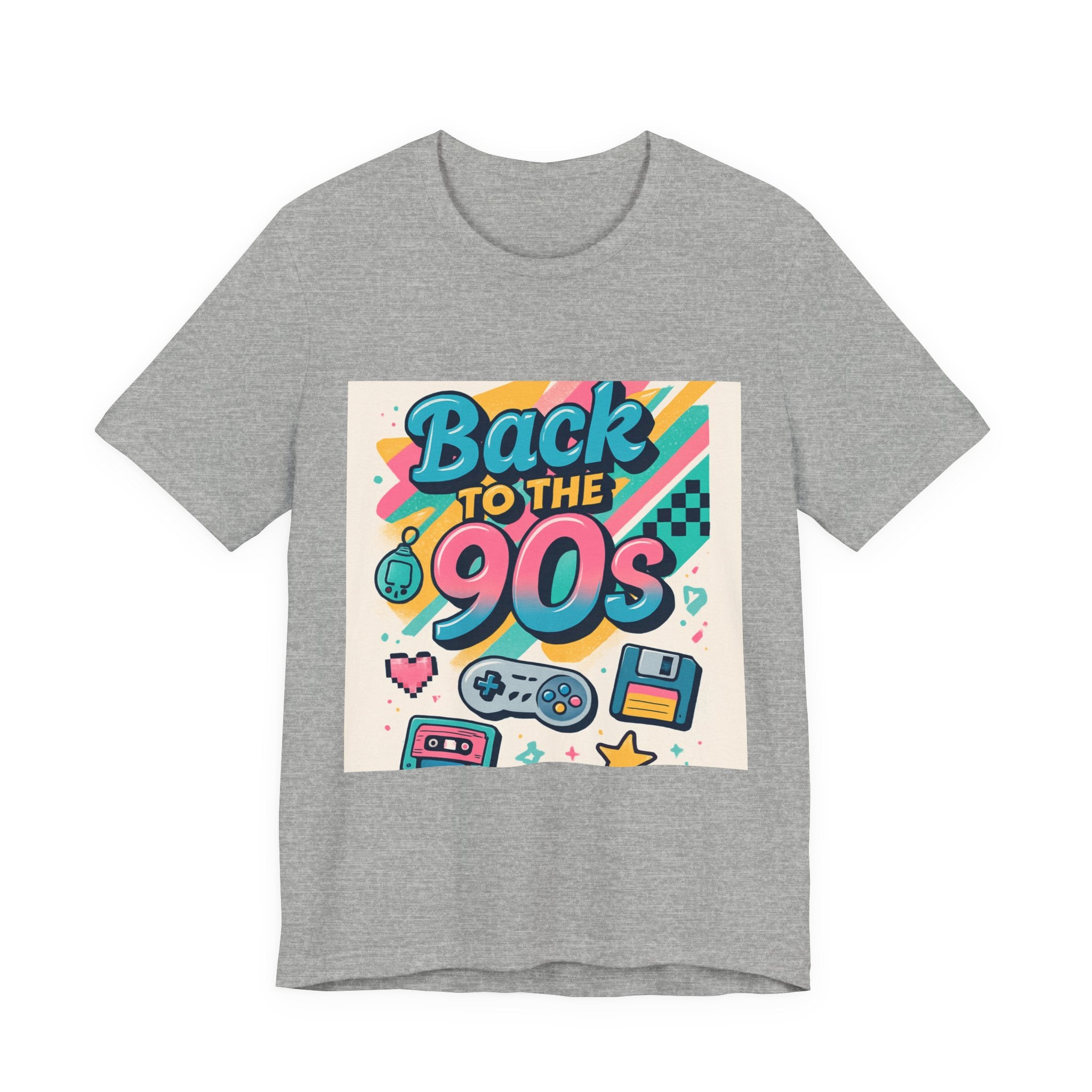 Unisex Jersey Short Sleeve Tee