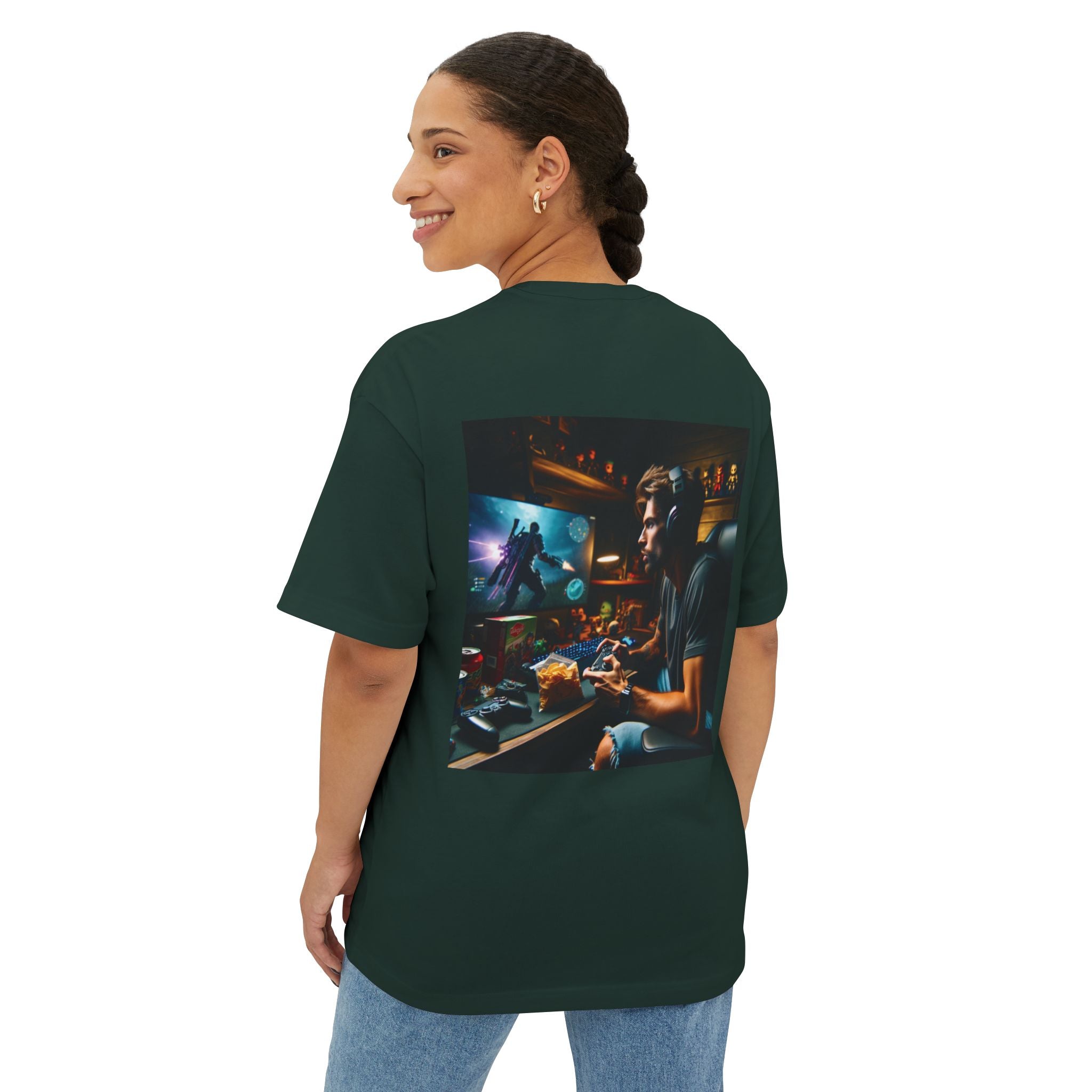 Unisex Oversized Boxy Tee