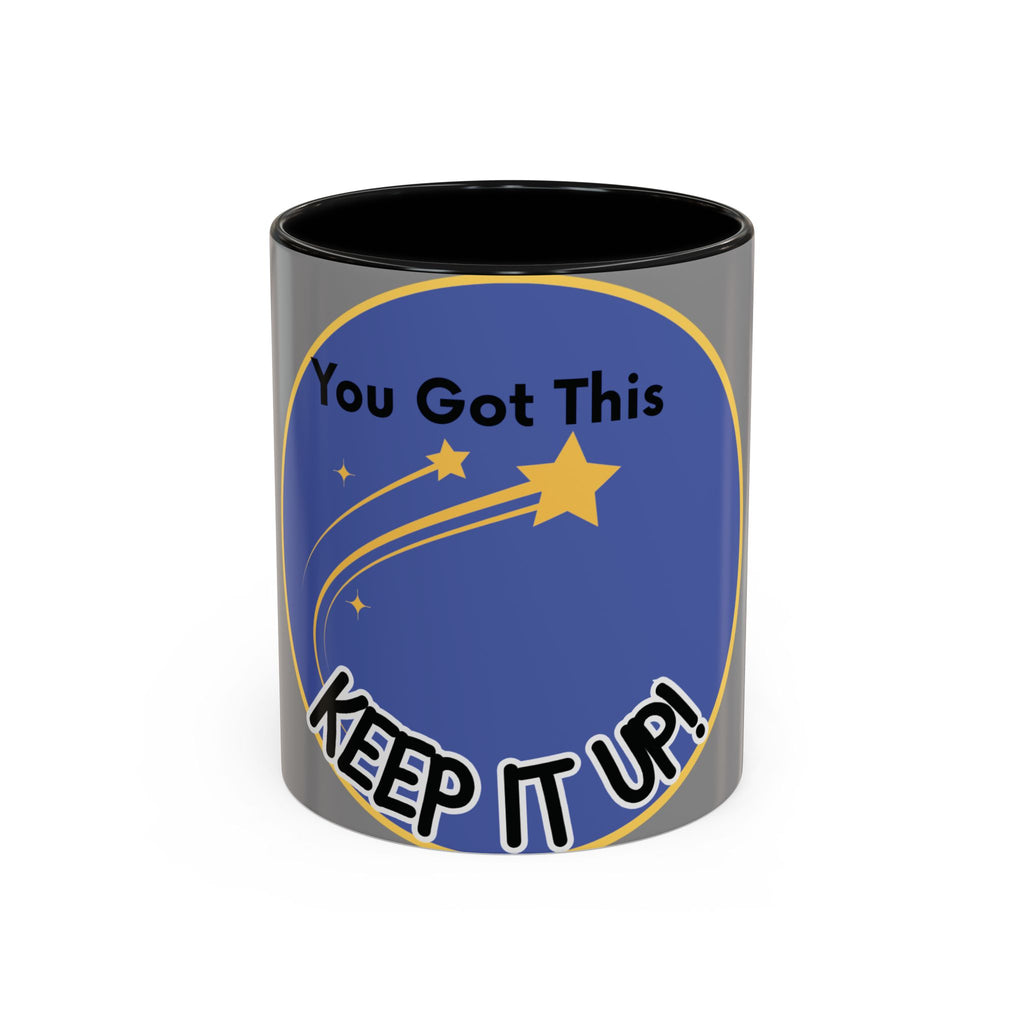 Motivational Coffee Mug, Daily Inspiration Gift, Home Office Decor, Encouragement Mug, Unique Coffee Gift