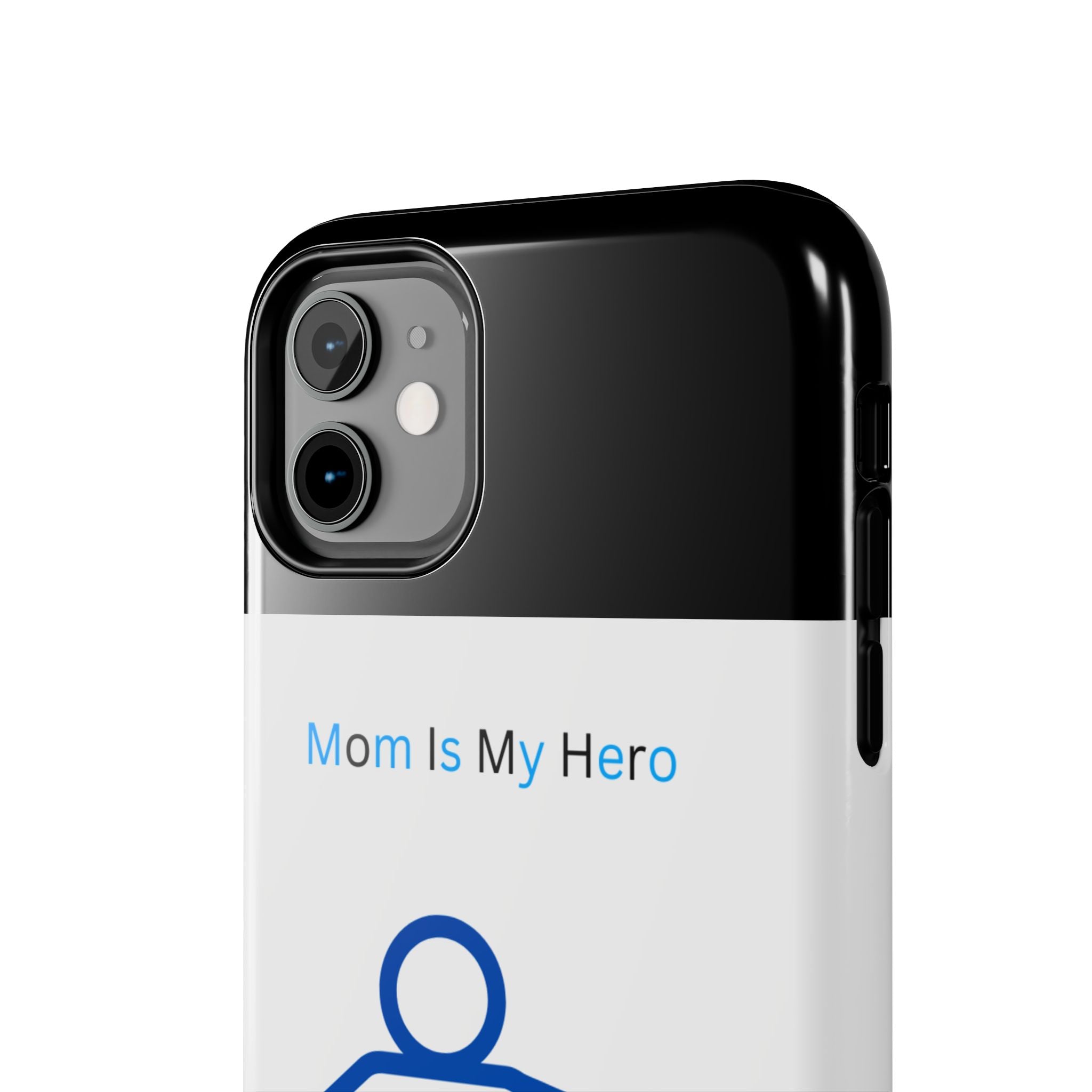Mom Is My Hero Tough Phone Cases | Gifts for Moms, Hero Phone Cover, Durable Phone Case, Mother's Day, Super Mom Gift