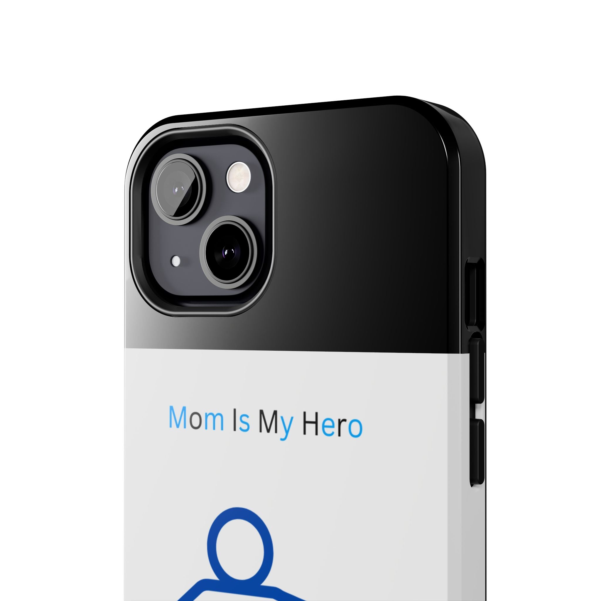 Mom Is My Hero Tough Phone Cases | Gifts for Moms, Hero Phone Cover, Durable Phone Case, Mother's Day, Super Mom Gift
