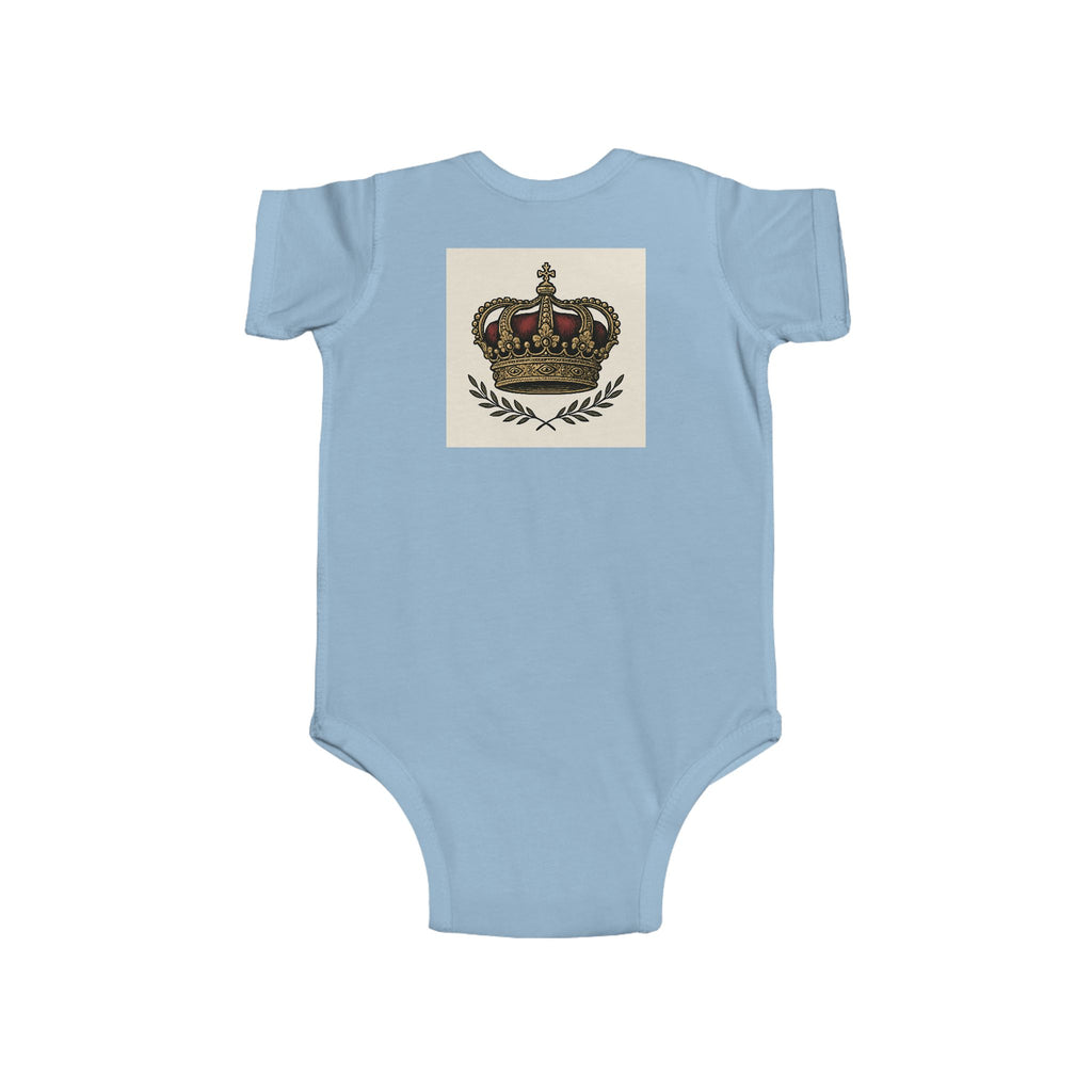 Daddy's Little Prince Crown Bodysuit, Baby Shower Gift, Infant Outfit, Newborn Clothing, Cute Baby Fashion, Royal Baby Gift