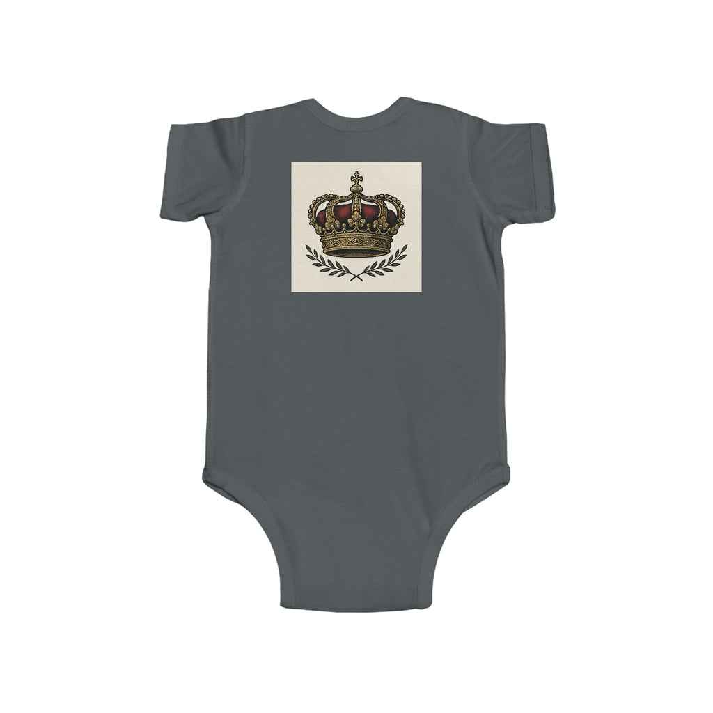 Daddy's Little Prince Crown Bodysuit, Baby Shower Gift, Infant Outfit, Newborn Clothing, Cute Baby Fashion, Royal Baby Gift