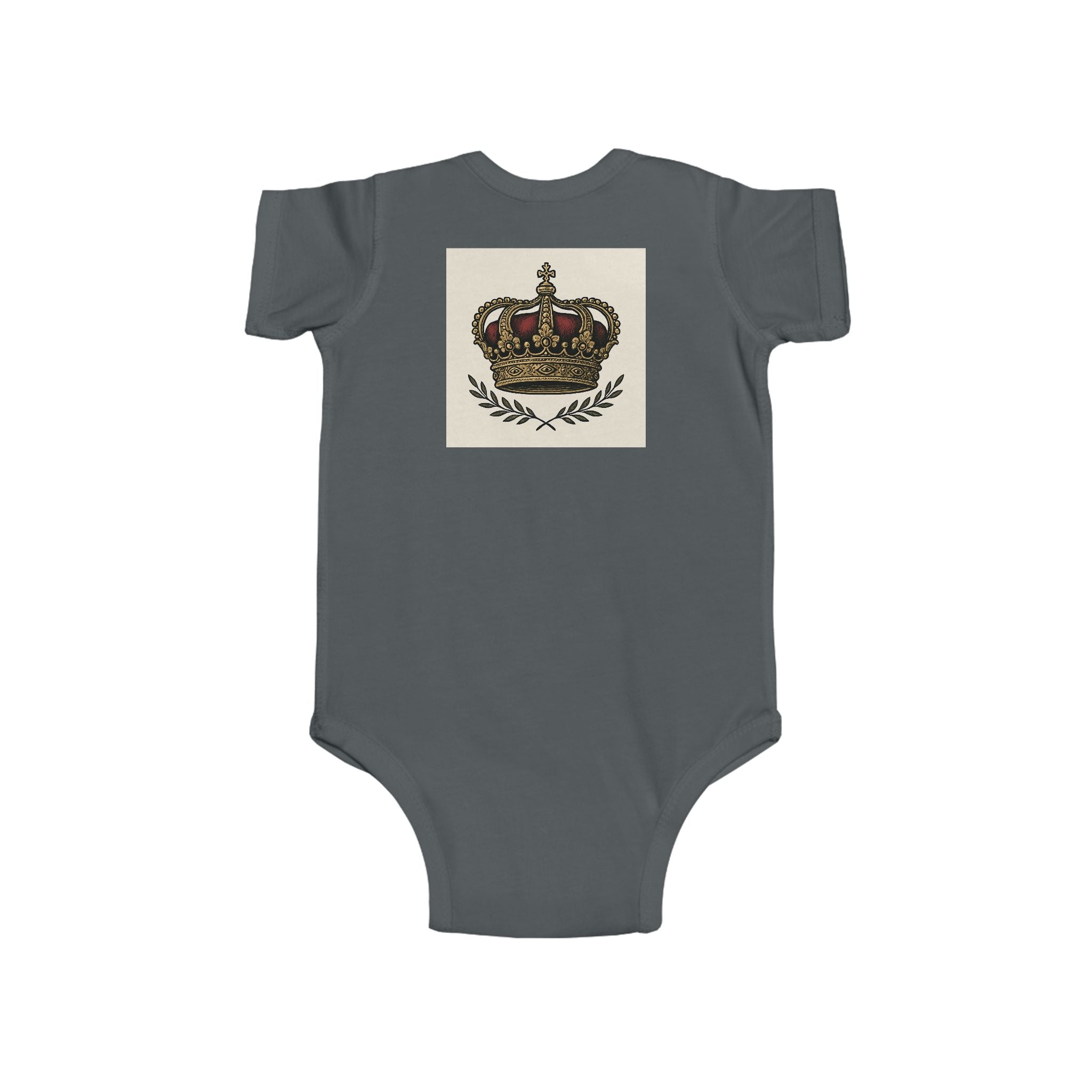 Daddy's Little Prince Crown Bodysuit, Baby Shower Gift, Infant Outfit, Newborn Clothing, Cute Baby Fashion, Royal Baby Gift