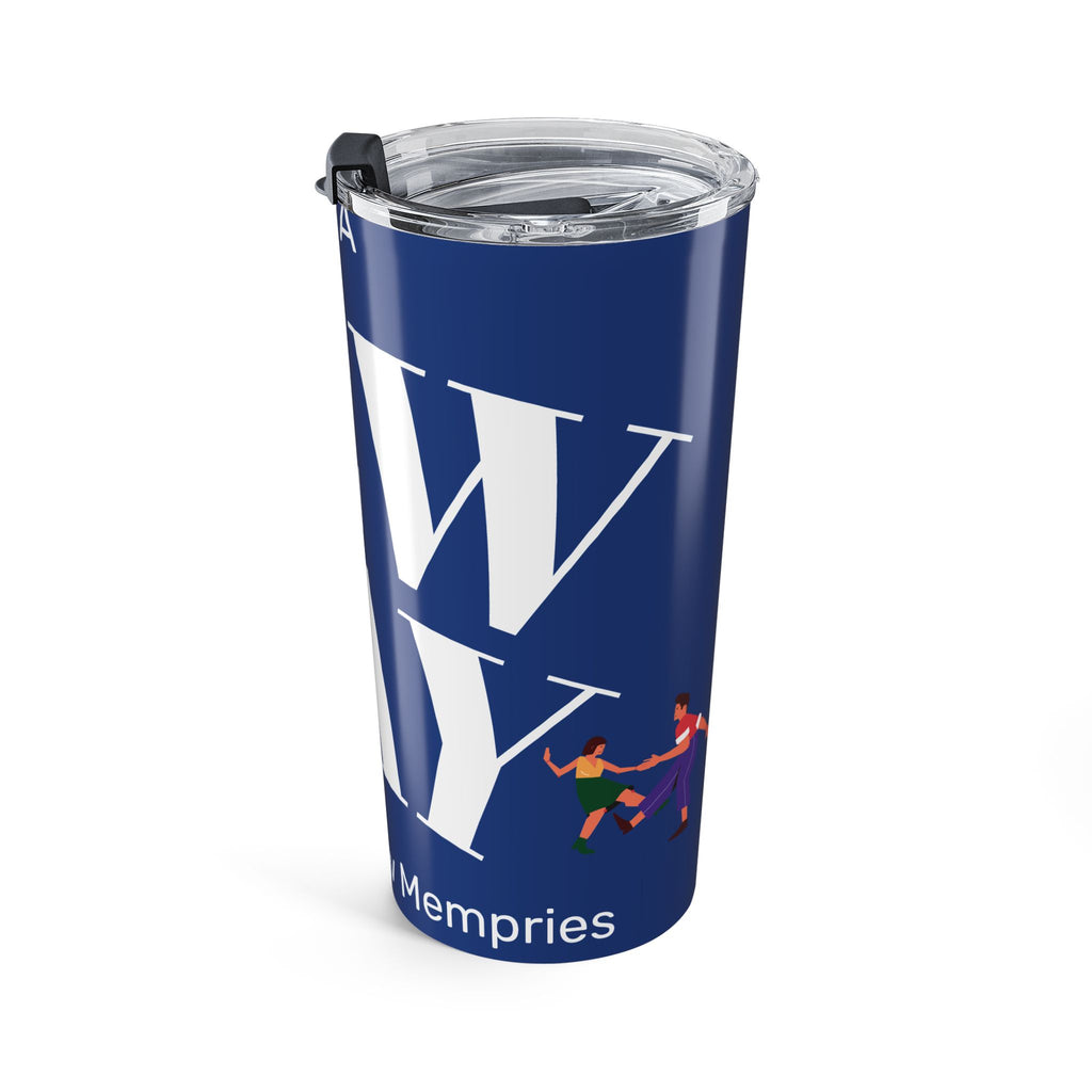 New Day Inspirational Tumbler | Motivational Travel Mug | Gift for Friends | Office Drinkware | Positive Quote