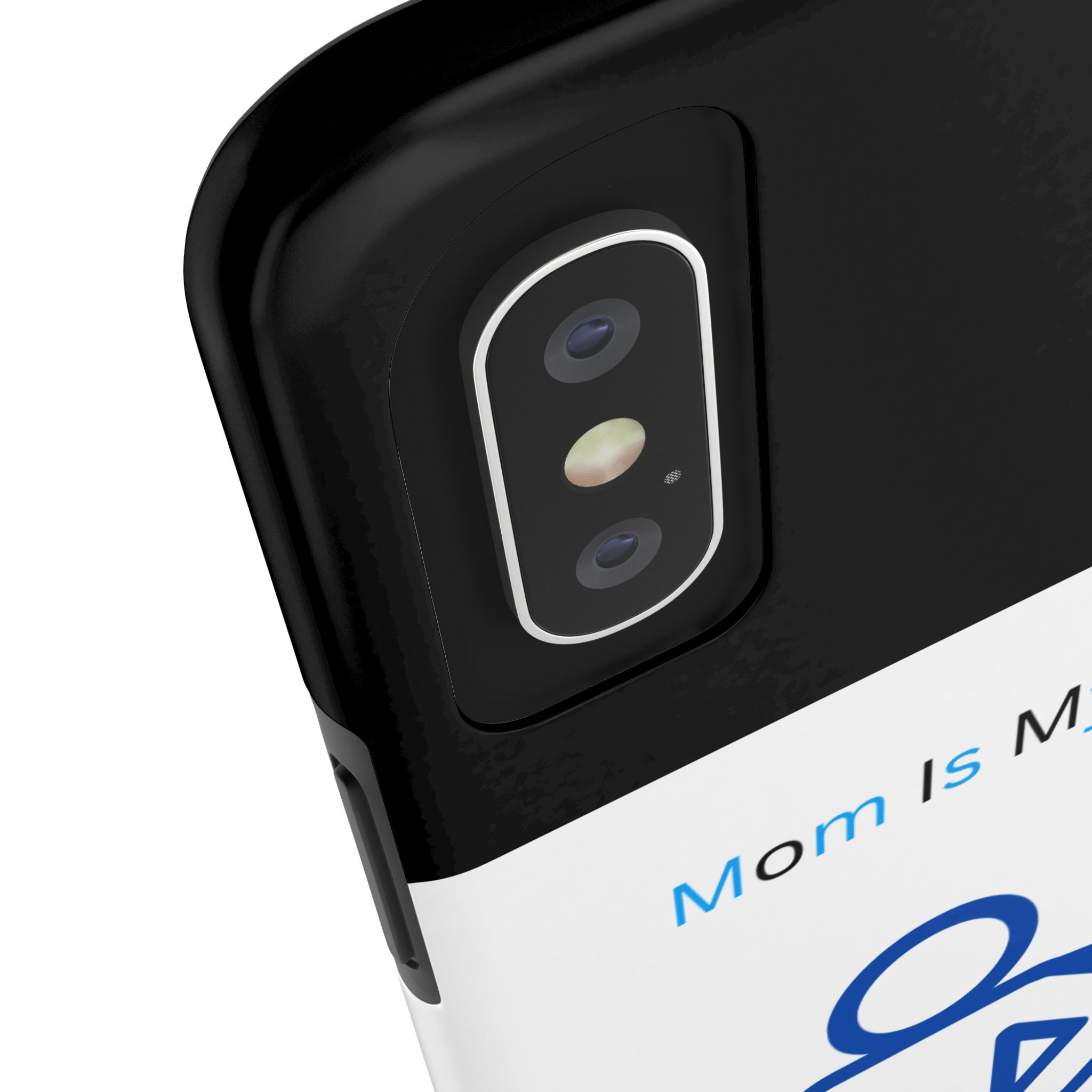 Mom Is My Hero Tough Phone Cases | Gifts for Moms, Hero Phone Cover, Durable Phone Case, Mother's Day, Super Mom Gift