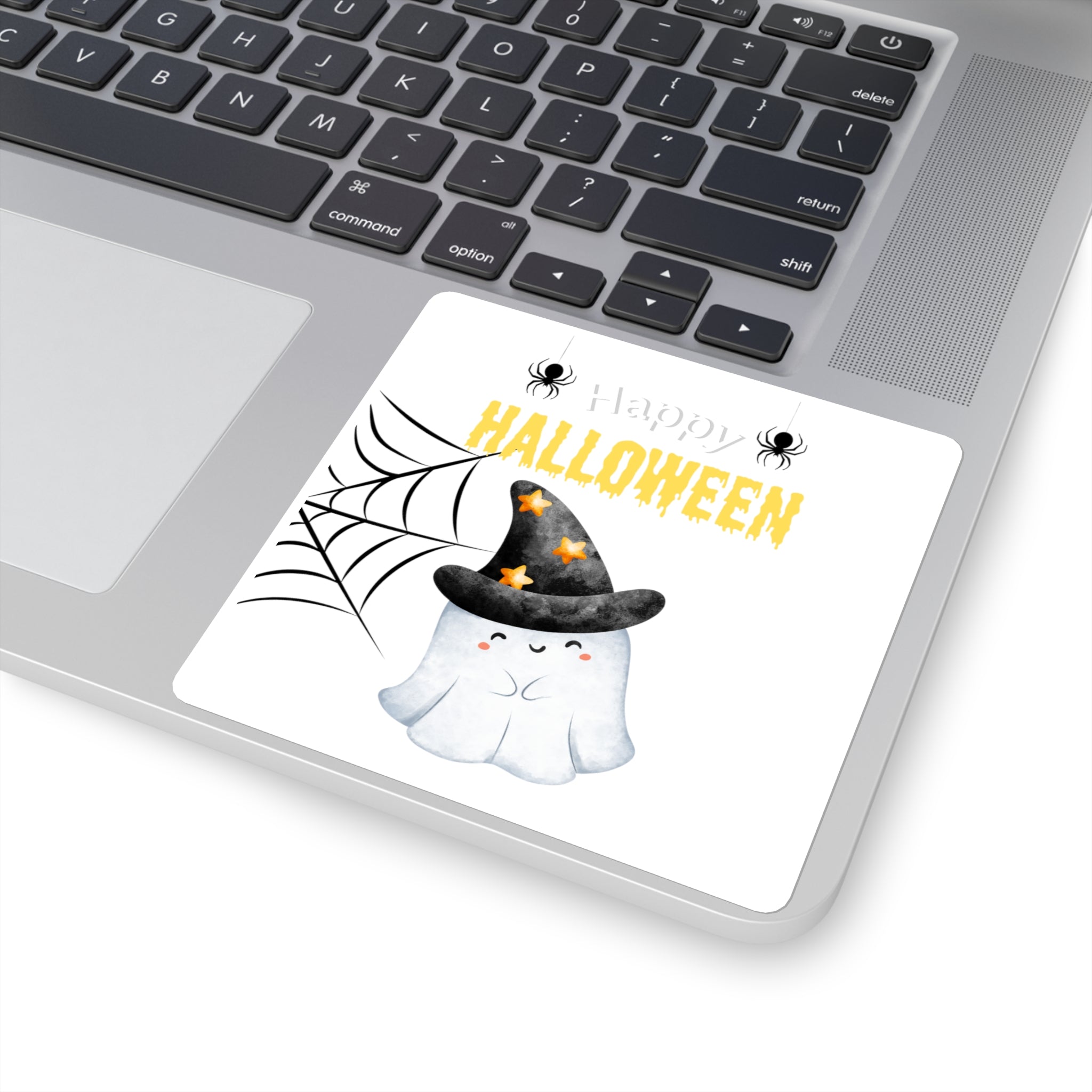 Happy Halloween Ghost Stickers, Cute Halloween Decor, Party Favors, Treat Bags, Trick or Treat