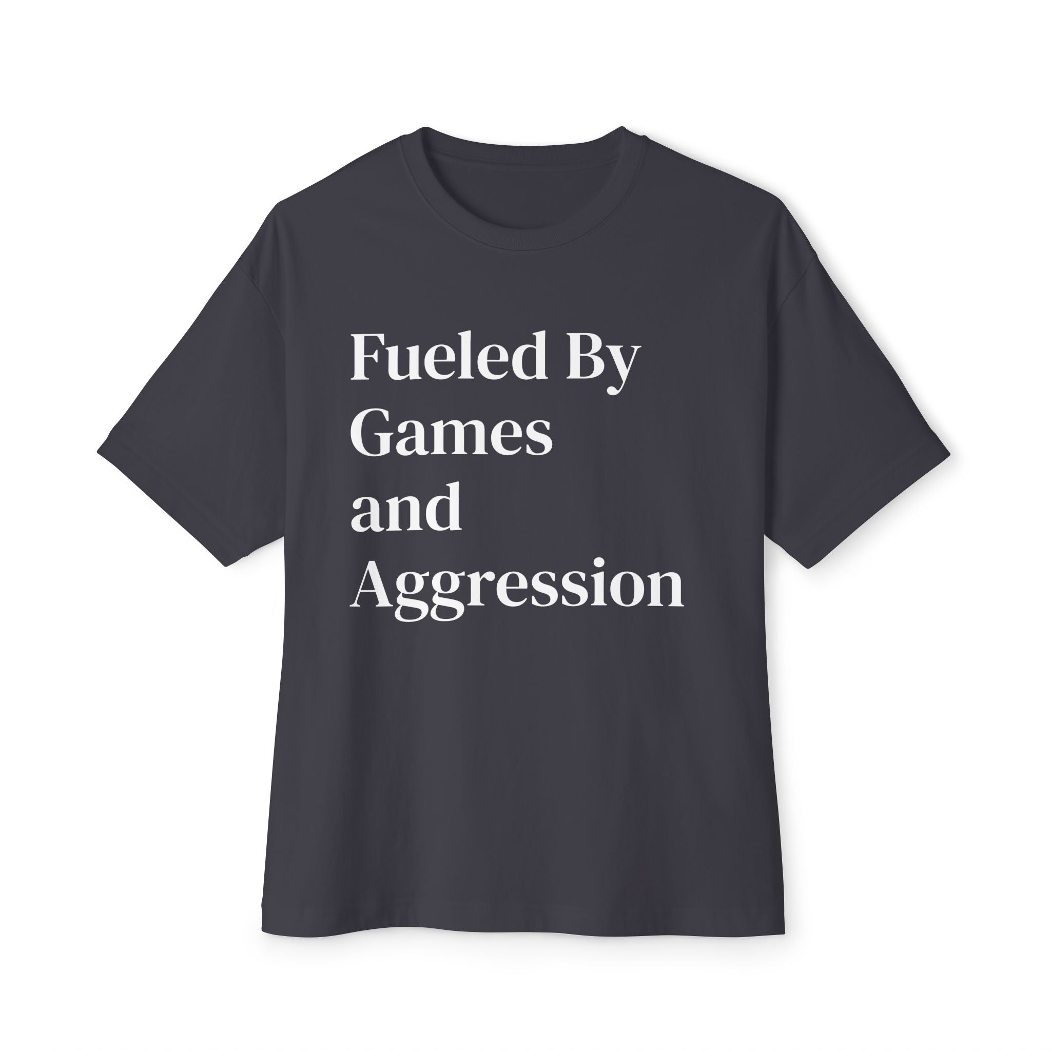Unisex Oversized Boxy Tee