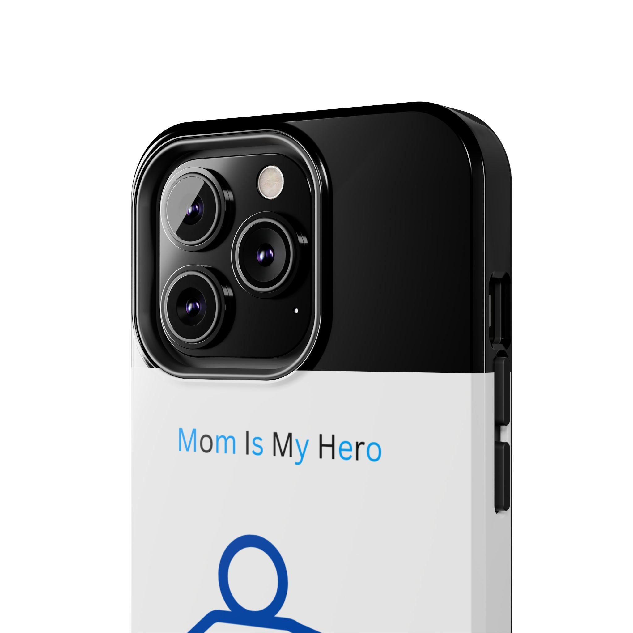 Mom Is My Hero Tough Phone Cases | Gifts for Moms, Hero Phone Cover, Durable Phone Case, Mother's Day, Super Mom Gift