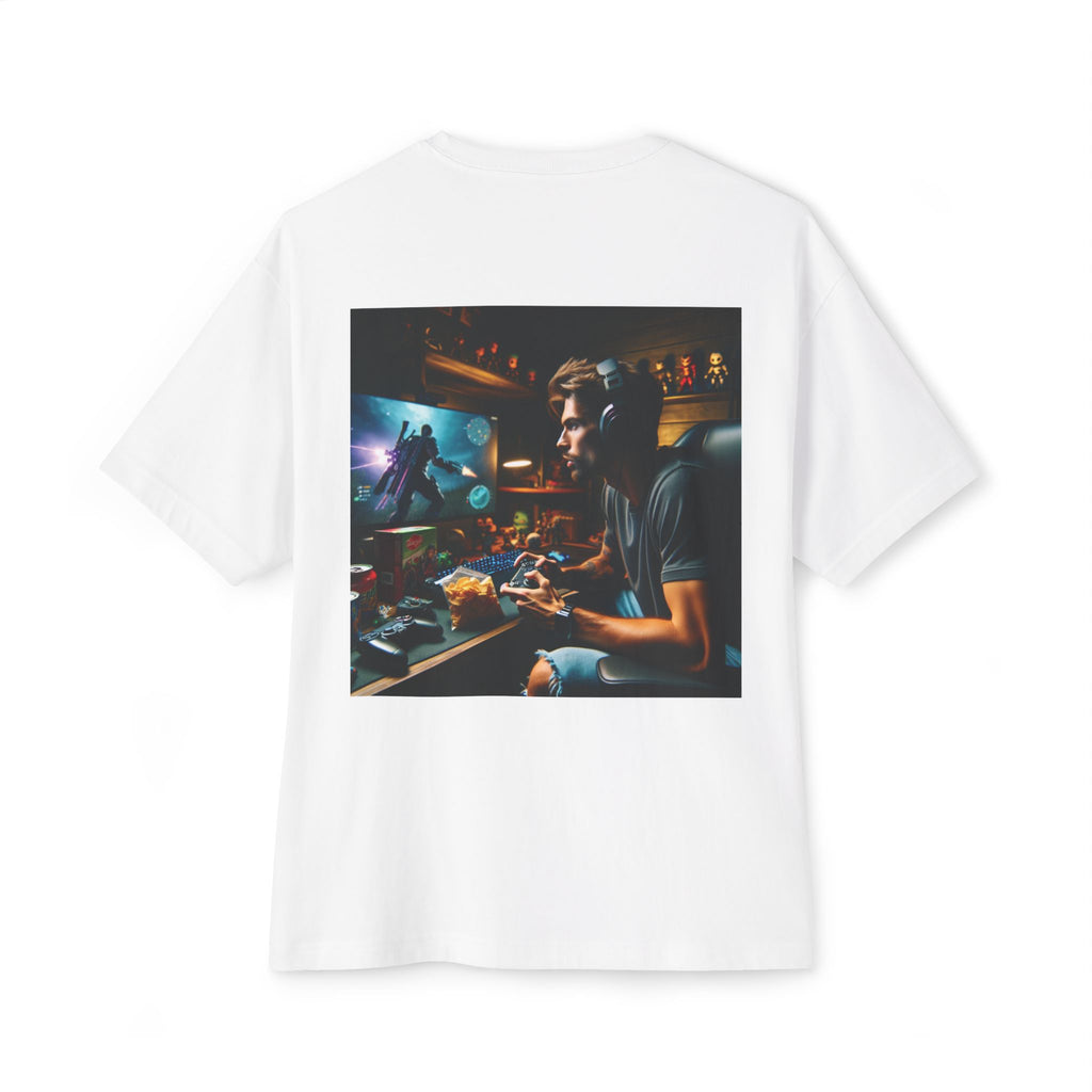 Unisex Oversized Boxy Tee