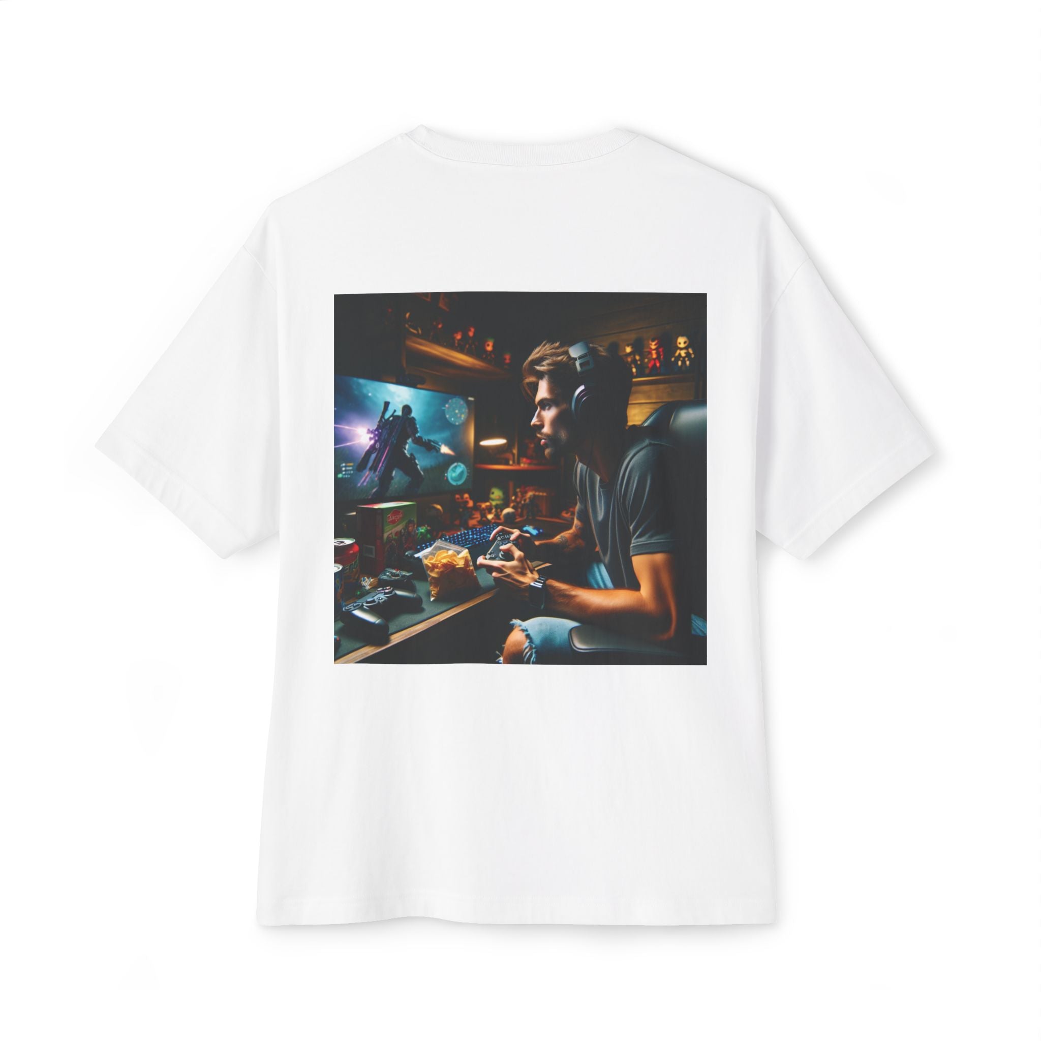 Unisex Oversized Boxy Tee