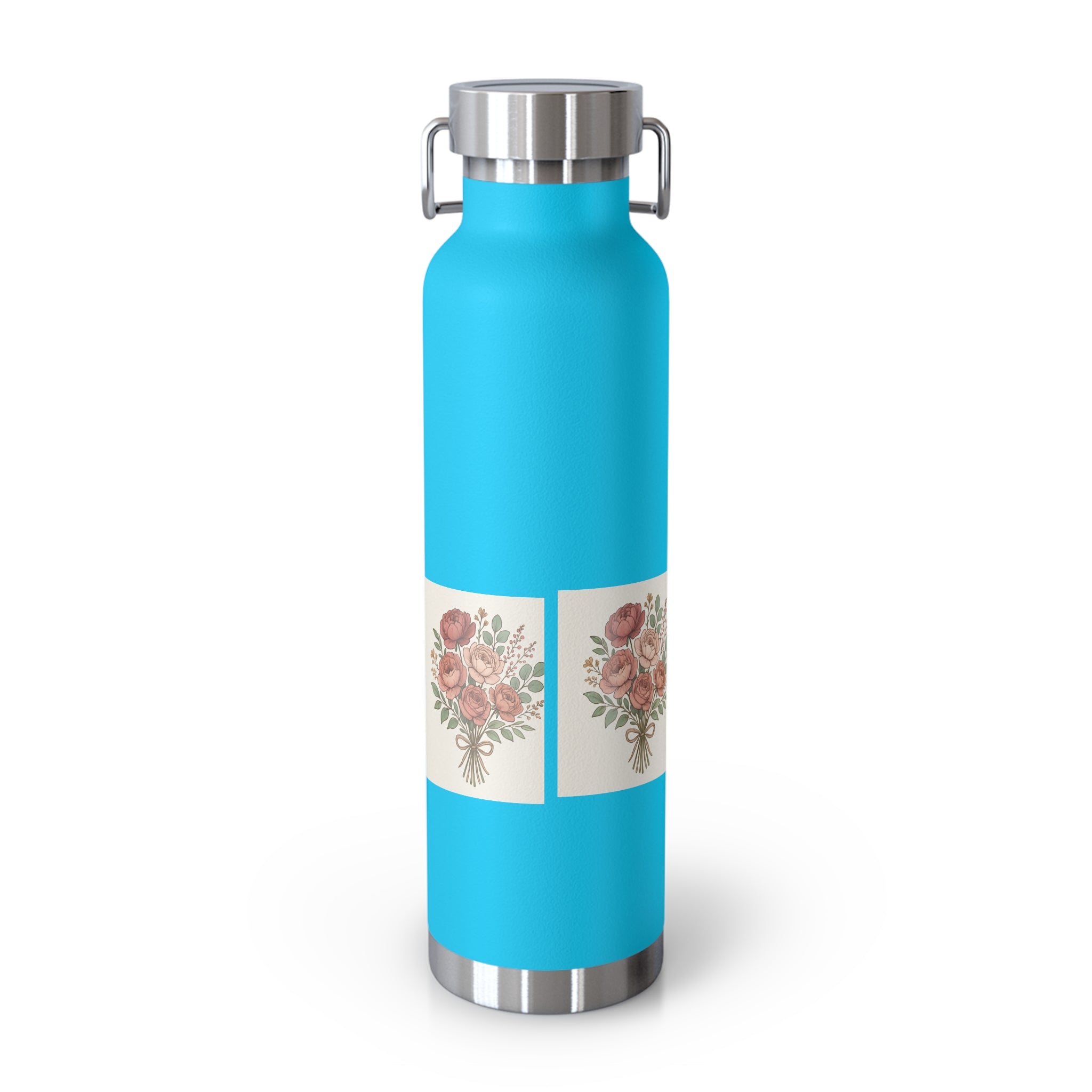 Bride Crew Insulated Water Bottle | Wedding Gift, Bridal Party Favor, Engagement Party, Floral Design, Eco-Friendly Beverage Container