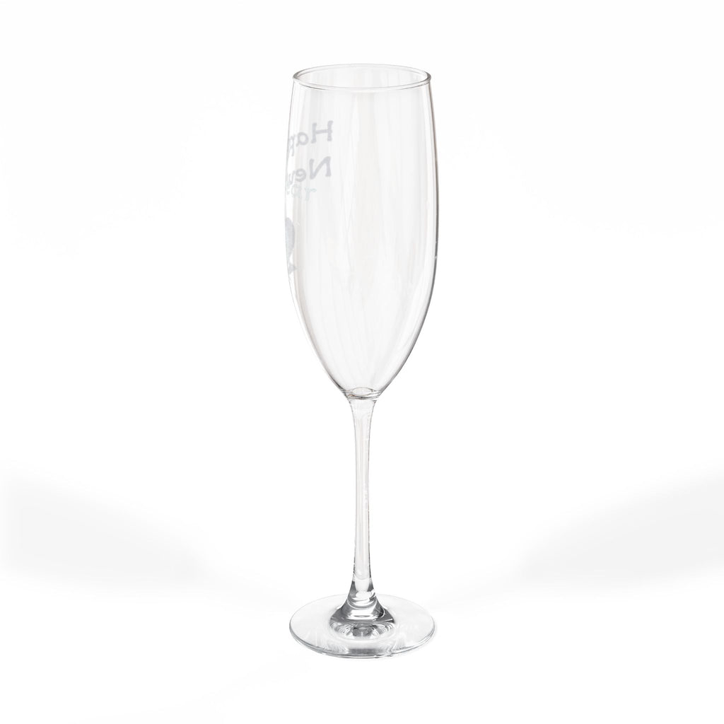Engraved Champagne Glass, New Year Celebration Flute, Perfect Bridal Gift, Wedding Toast Glass, Customized Party Favor, Festive [...]