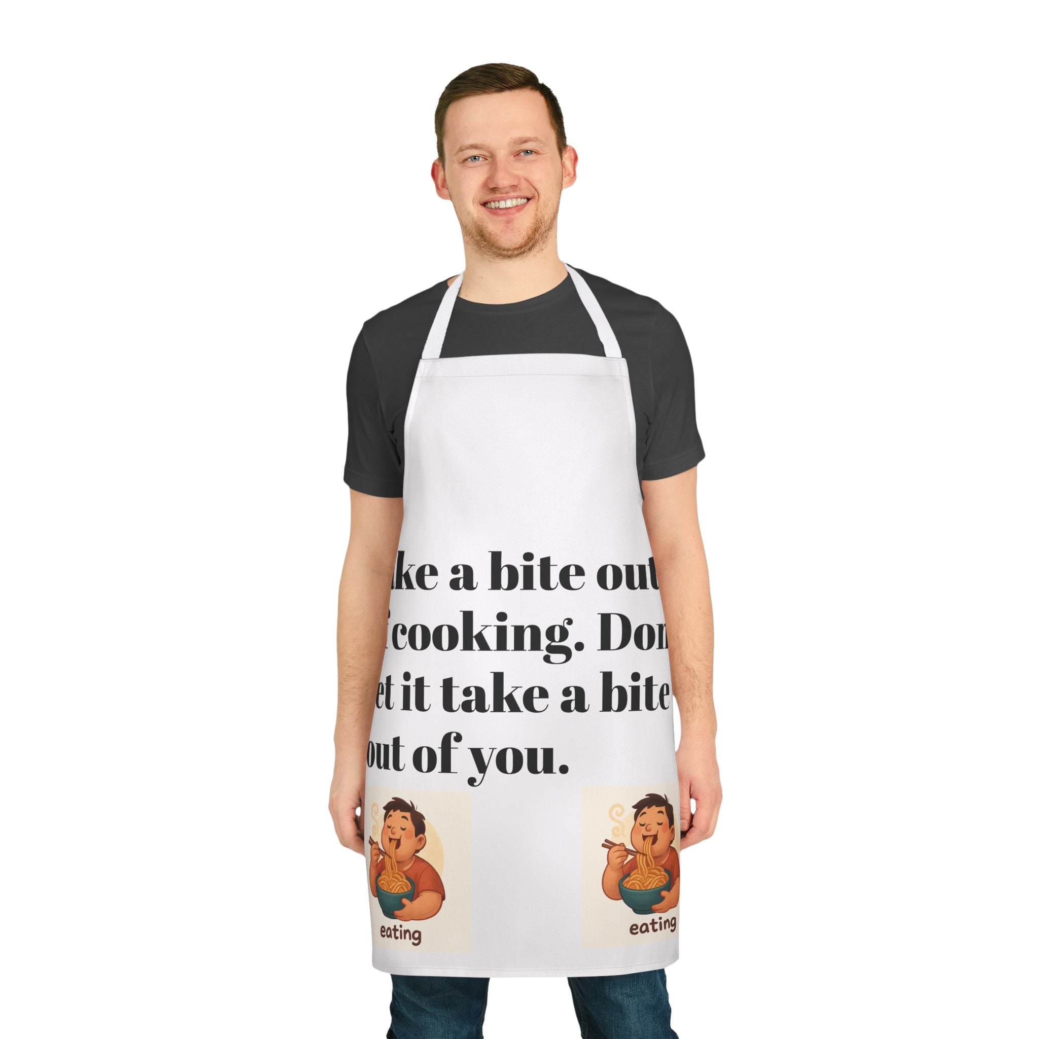 Whimsical Kitchen Apron with Colorful Straps - Perfect Gift for Chefs and Food Lovers, Cooking Gift, Kitchen Decor, Fun Cooking, [...]