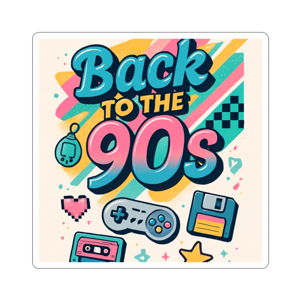 Kiss-Cut Stickers