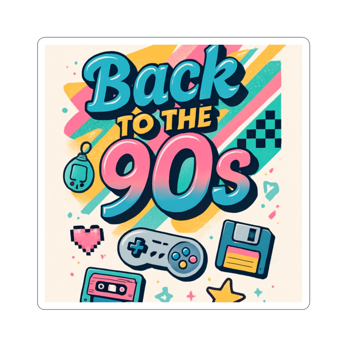 Kiss-Cut Stickers
