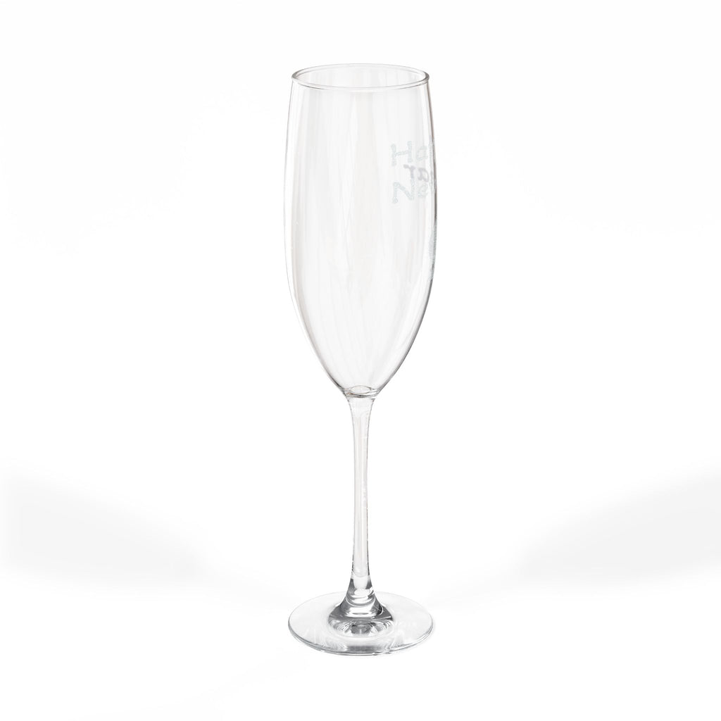 Engraved Champagne Glass, New Year Celebration Flute, Perfect Bridal Gift, Wedding Toast Glass, Customized Party Favor, Festive [...]