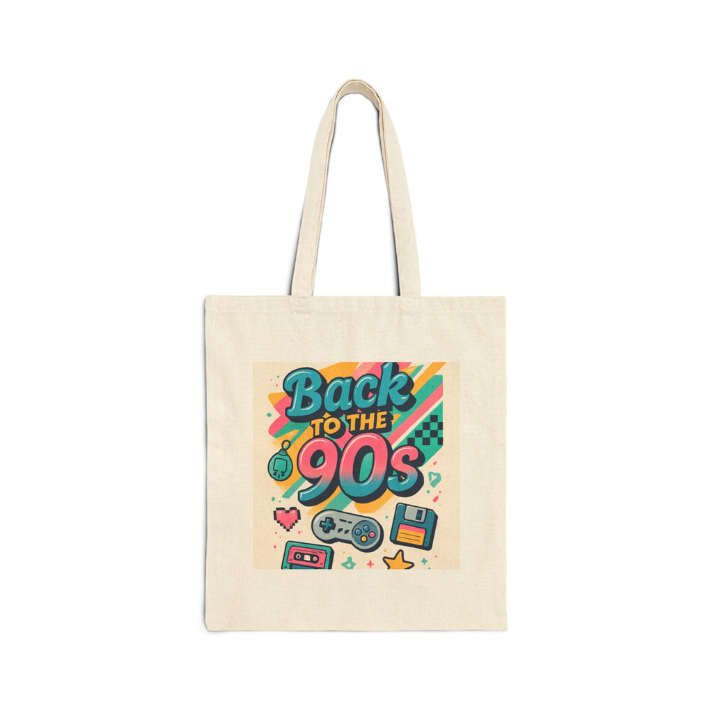 Cotton Canvas Tote Bag