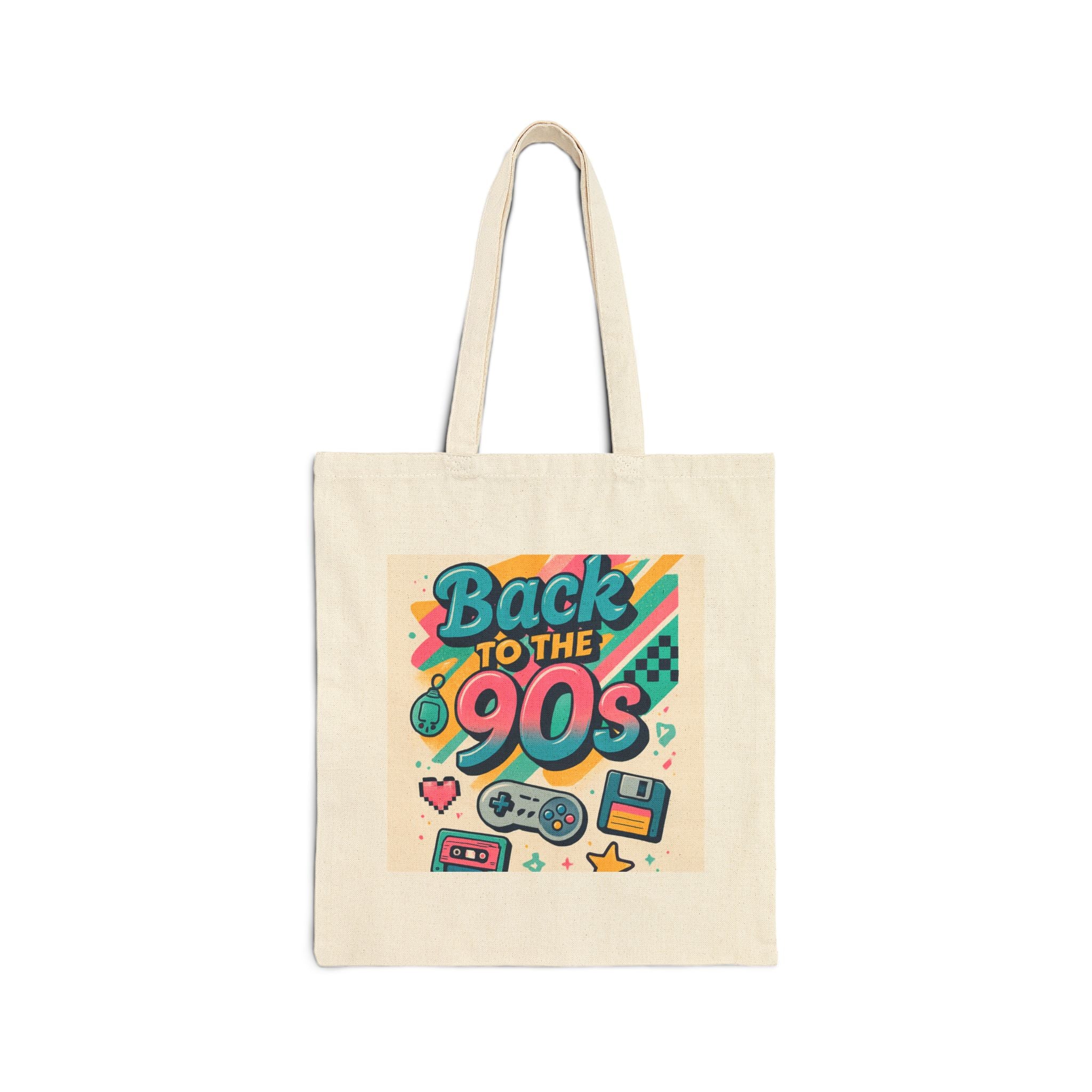Cotton Canvas Tote Bag