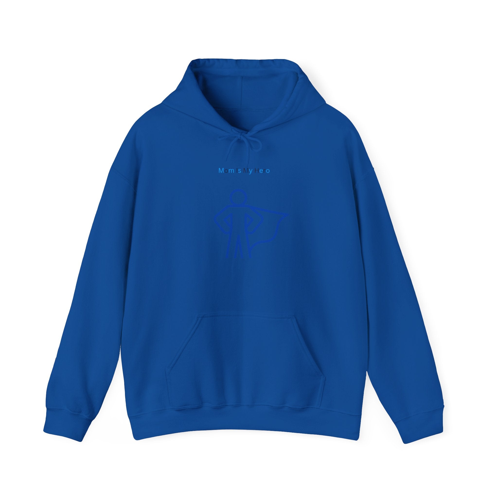 Superhero Hoodie - Unisex Heavy Blend™, Cozy Sweatshirt, Gift for Dad, Motivational Apparel, Birthday, Casual Wear
