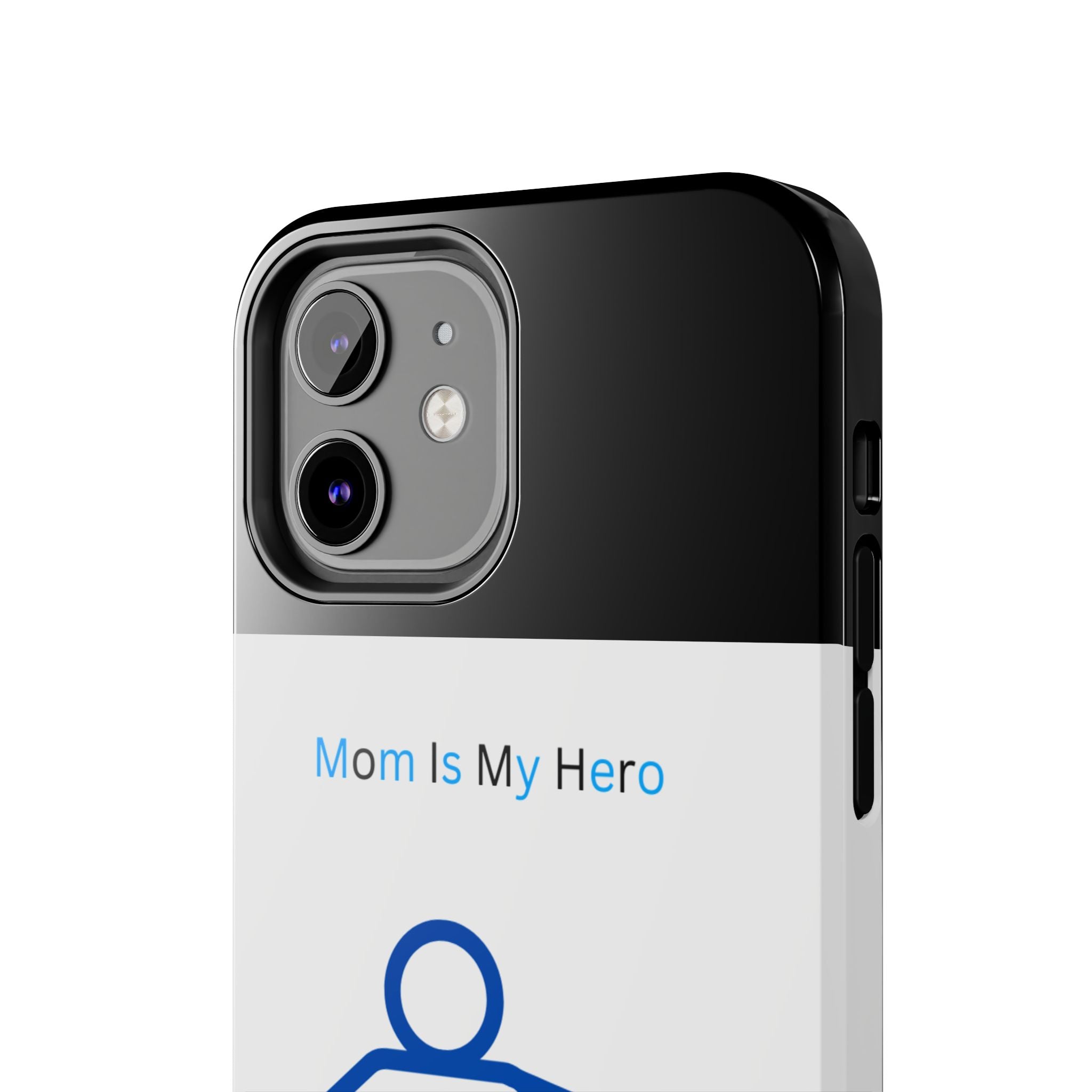 Mom Is My Hero Tough Phone Cases | Gifts for Moms, Hero Phone Cover, Durable Phone Case, Mother's Day, Super Mom Gift