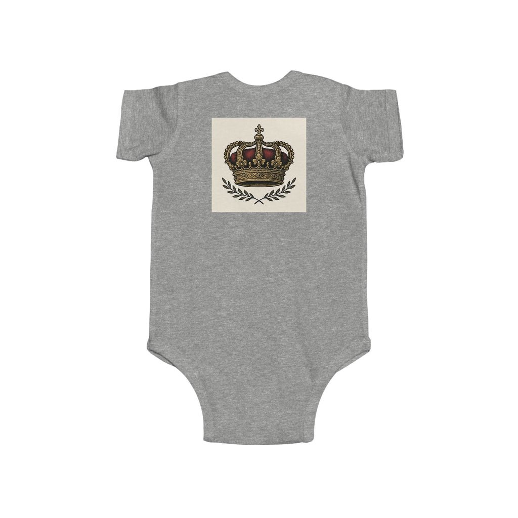 Daddy's Little Prince Crown Bodysuit, Baby Shower Gift, Infant Outfit, Newborn Clothing, Cute Baby Fashion, Royal Baby Gift