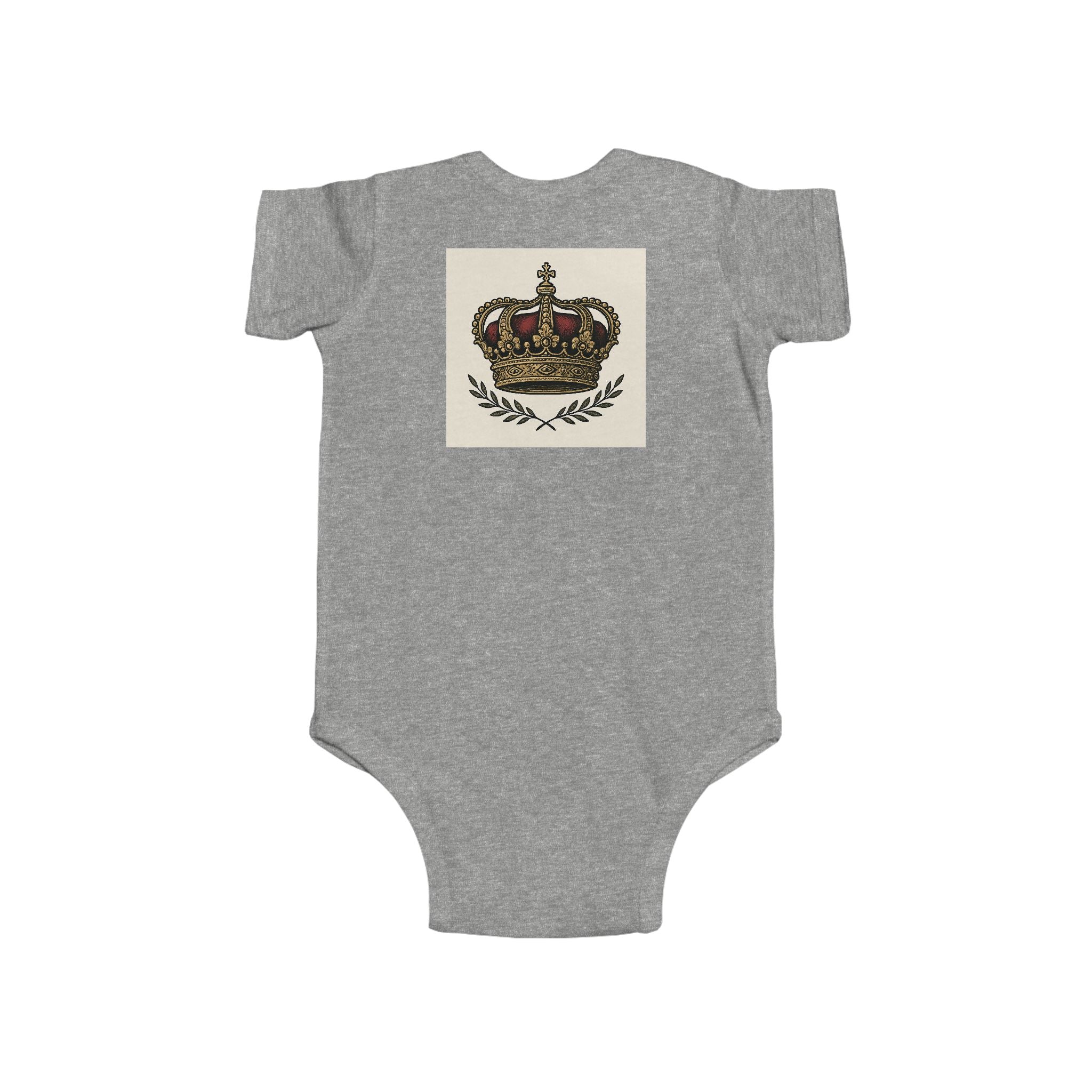 Daddy's Little Prince Crown Bodysuit, Baby Shower Gift, Infant Outfit, Newborn Clothing, Cute Baby Fashion, Royal Baby Gift