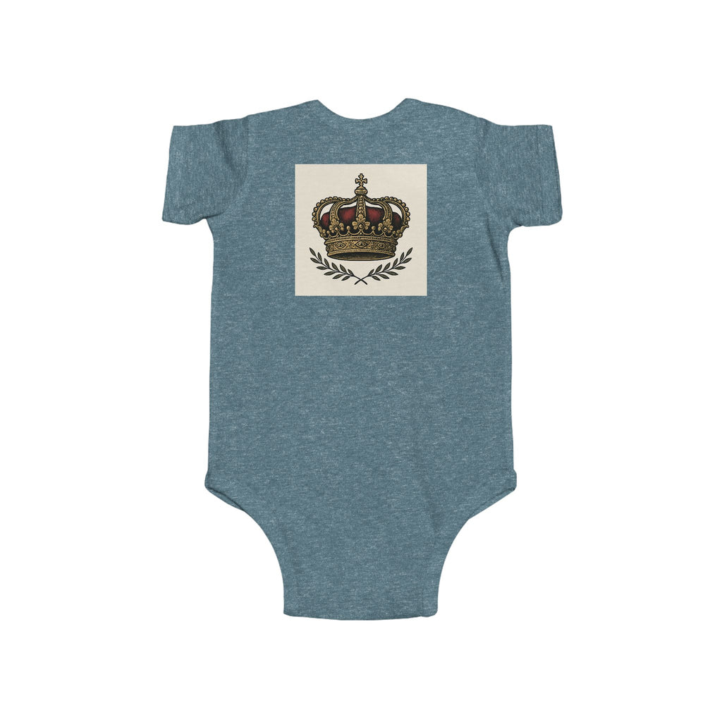 Daddy's Little Prince Crown Bodysuit, Baby Shower Gift, Infant Outfit, Newborn Clothing, Cute Baby Fashion, Royal Baby Gift