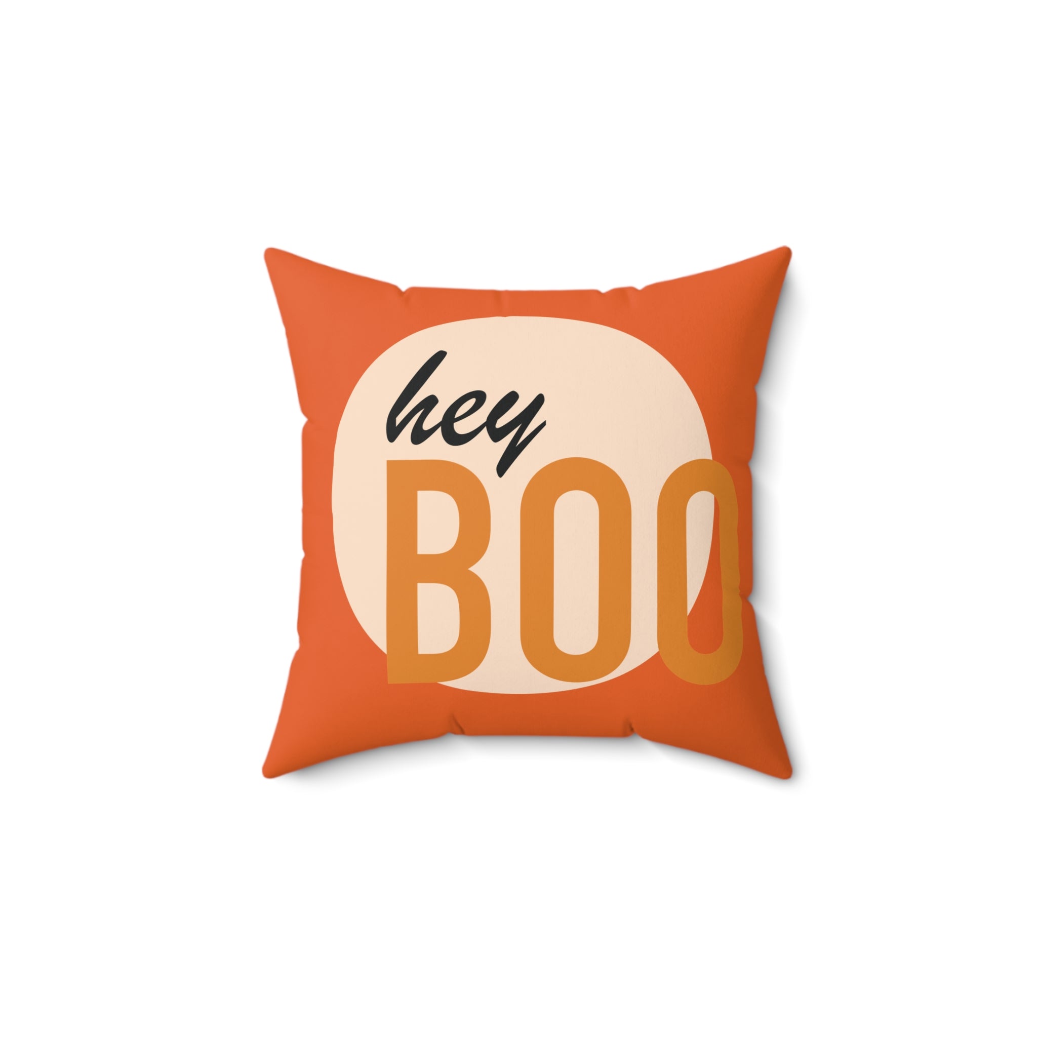 Festive Decorative Pillow with Fun Halloween Quotes, Seasonal Home Decor, Cozy Fall Accent, Halloween Celebration Gift, Autumn Pillow