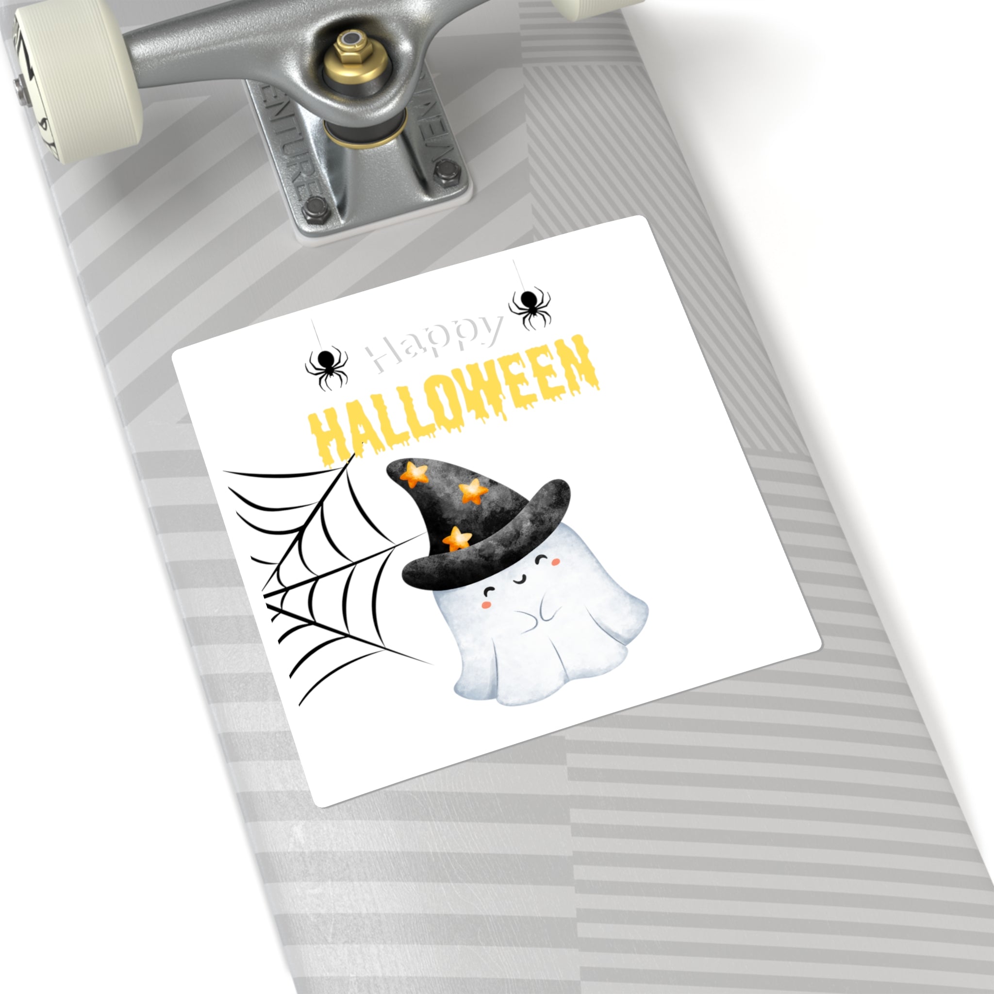 Happy Halloween Ghost Stickers, Cute Halloween Decor, Party Favors, Treat Bags, Trick or Treat